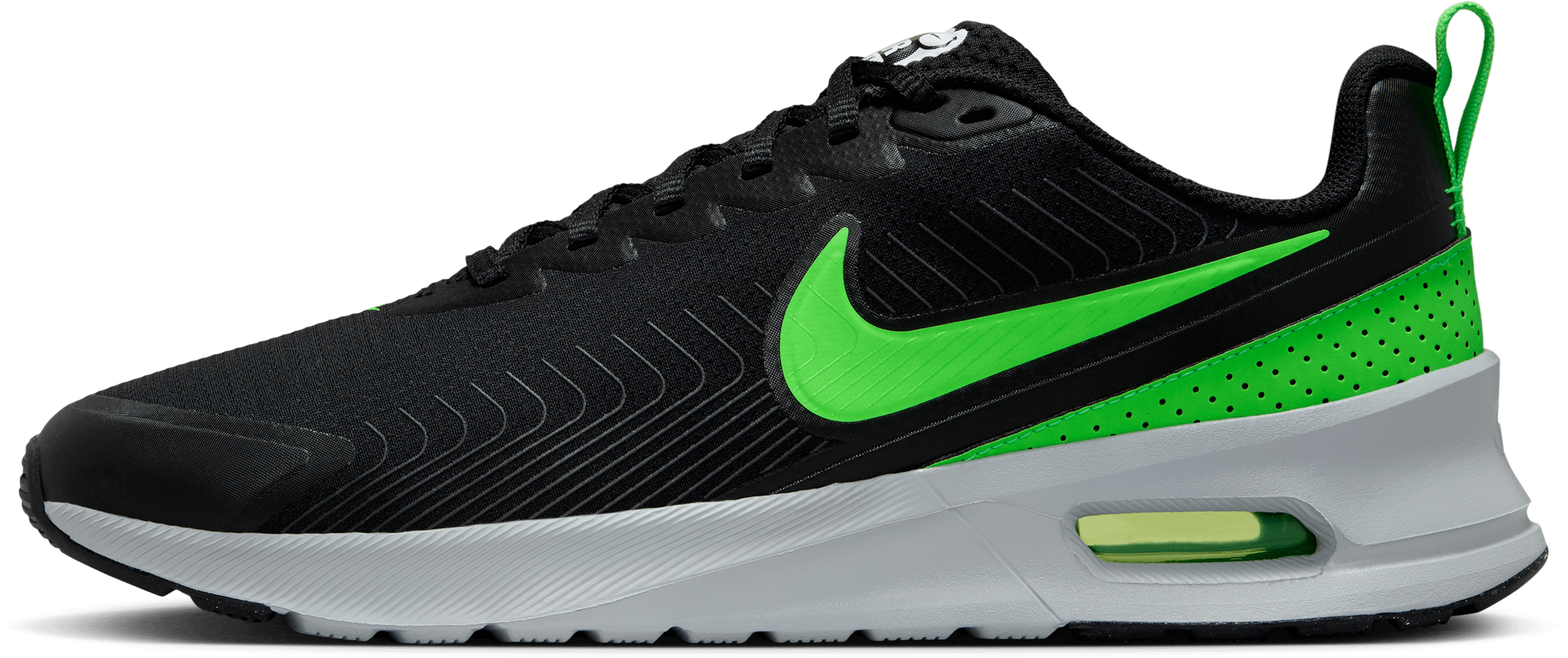 Nike Air Max Nuaxis "Black Green Strike"