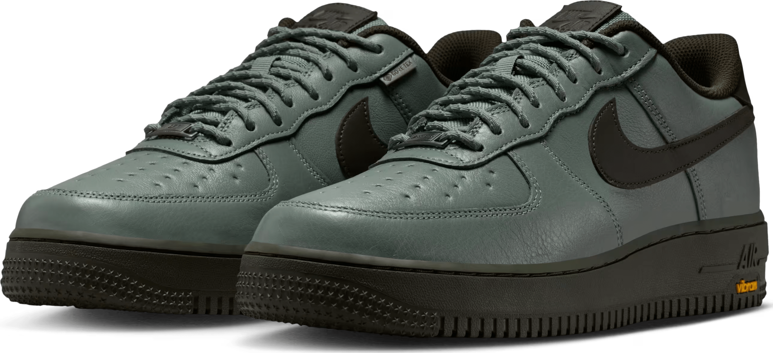 Nike Air Force 1 Low Gore-Tex Vibram "Clay Green"