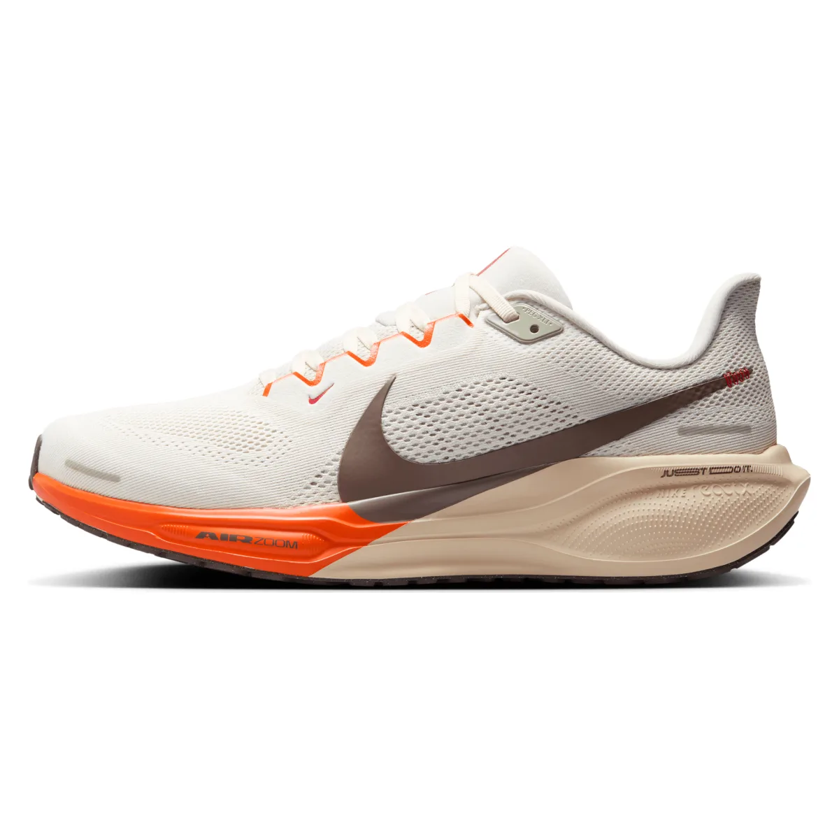 Nike Air Zoom Pegasus 41 Sail Light Khaki Safety Orange