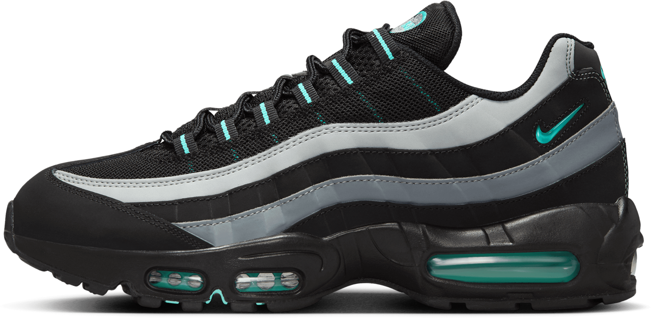 Nike Air Max 95 "Black Aurora Green"