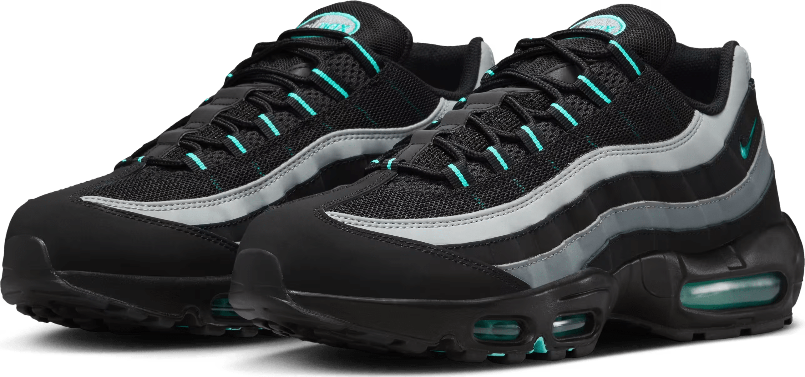 Nike Air Max 95 "Black Aurora Green"
