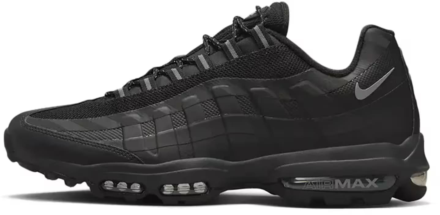 Nike Air Max 95 Ultra Caution Strip Black