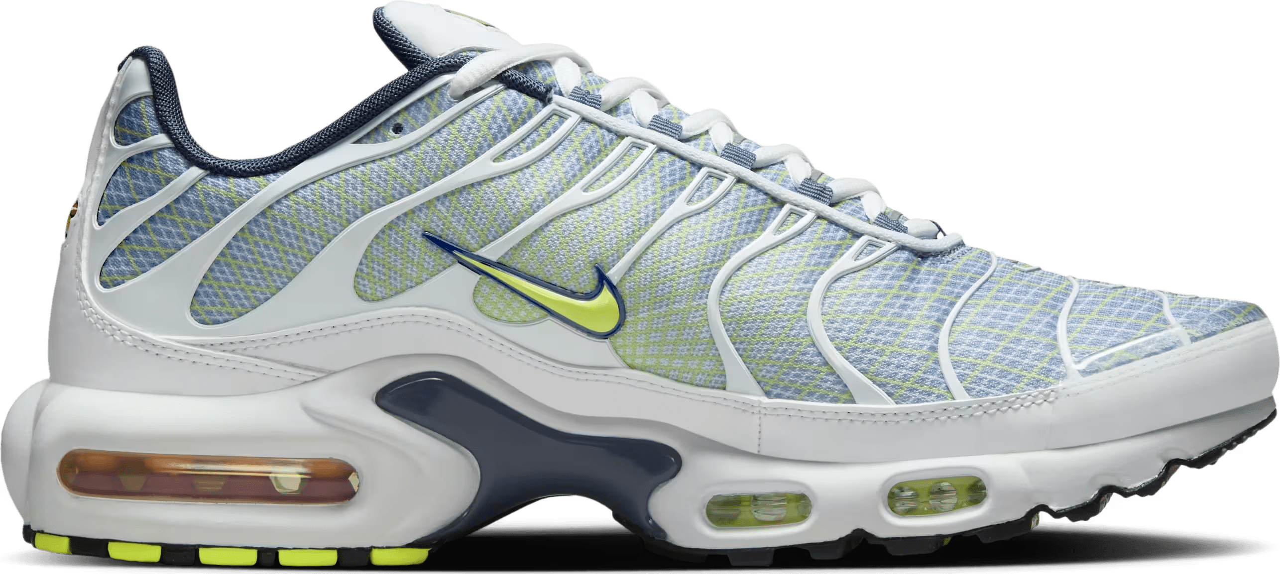 Nike Air Max Plus "Wave Grid Pebble Grey"