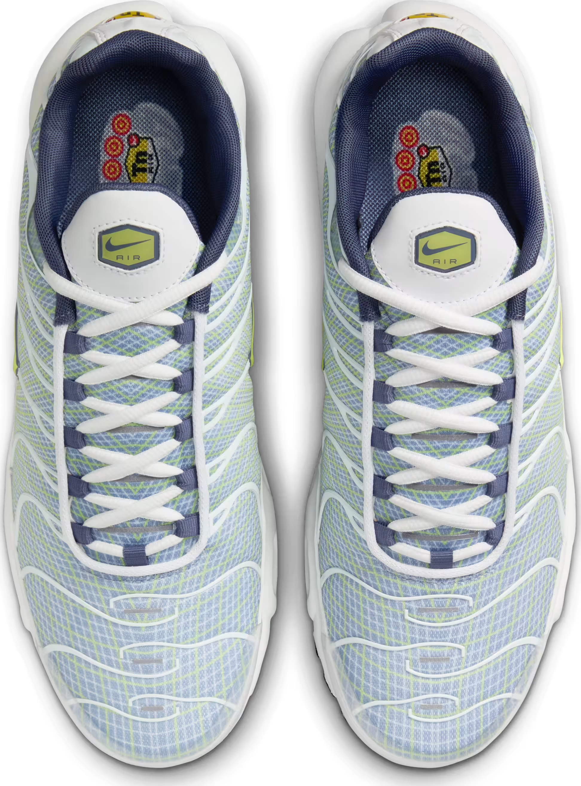 Nike Air Max Plus "Wave Grid Pebble Grey"