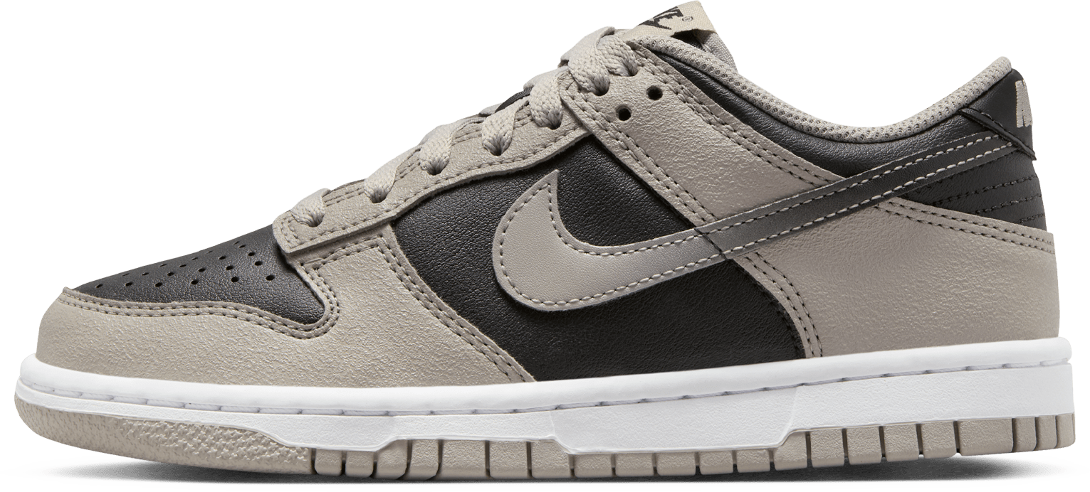 Nike Dunk Low GS "College Grey Black"