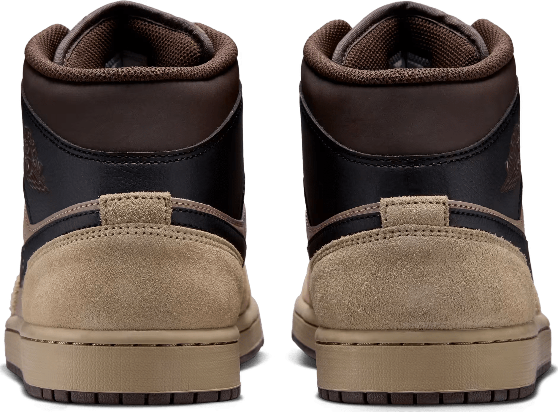 Air Jordan 1 Mid "Khaki Baroque Brown"