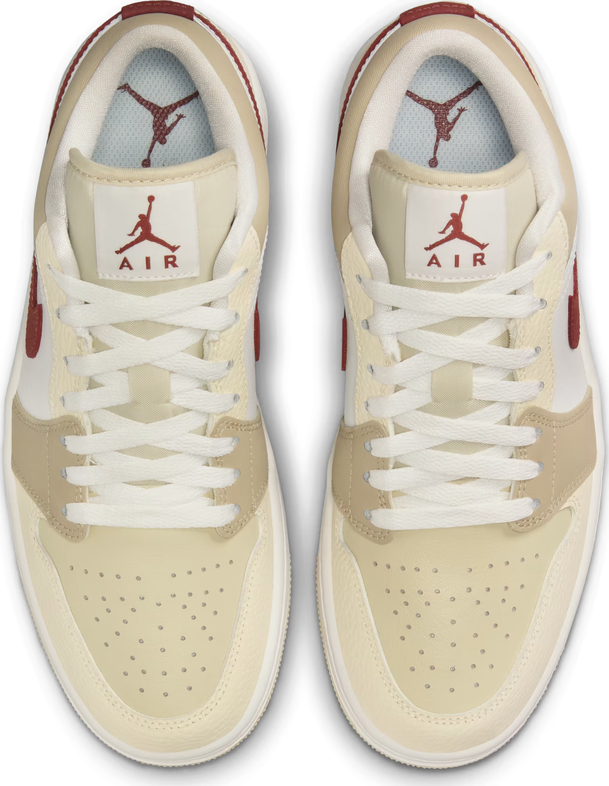 Air Jordan 1 Low Wmns "Desert Khaki"