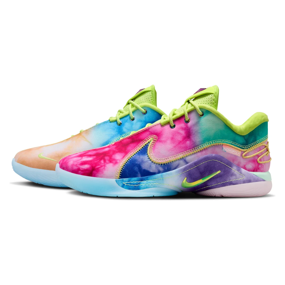 Nike LeBron 22 What the Monopoly Tie-Dye (Translucent Outsole)
