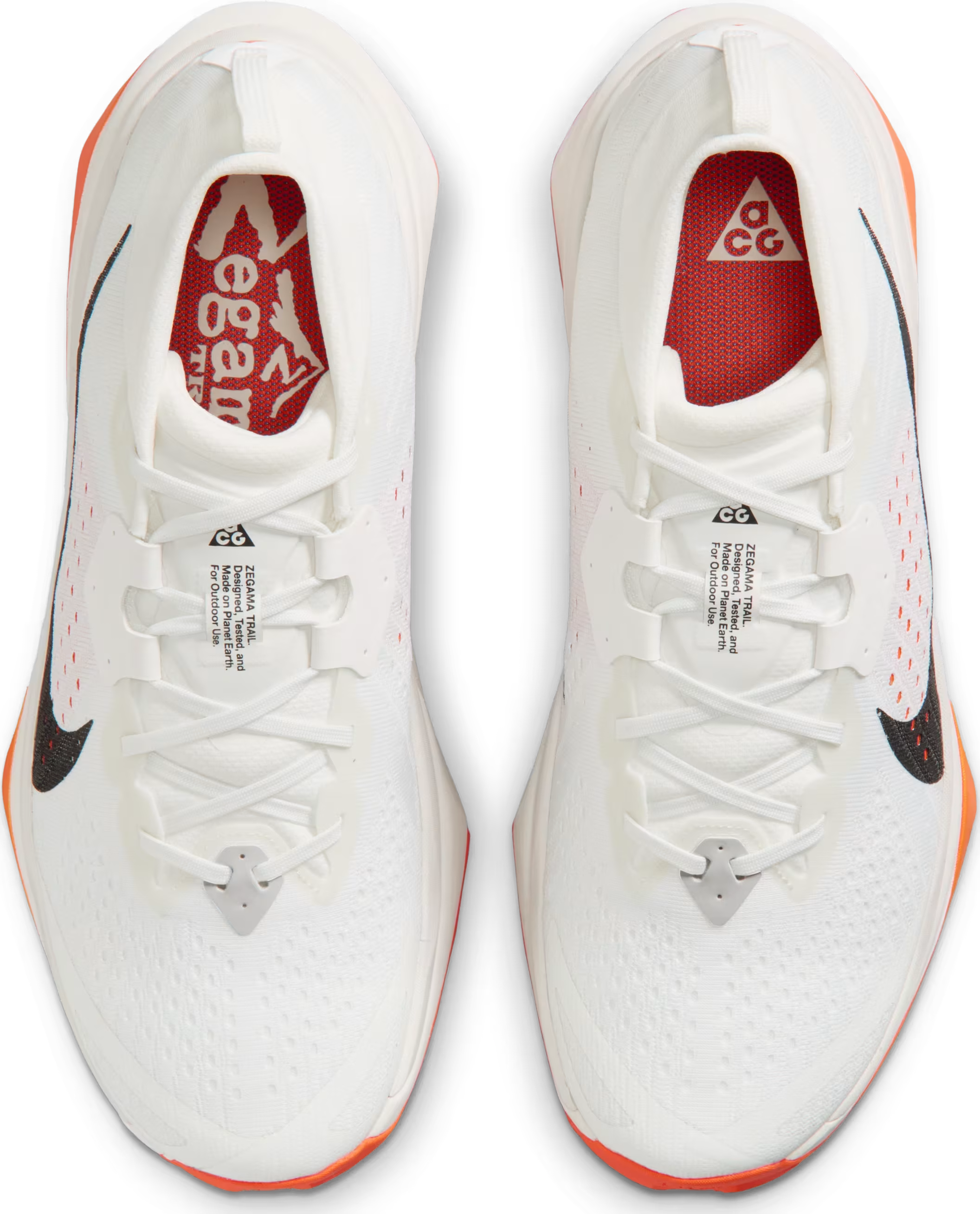 Nike ZoomX ACG Zegama Summit White Safety Orange Black