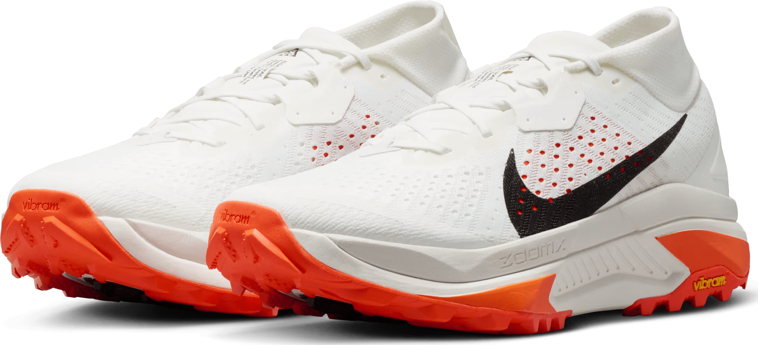 Nike ZoomX ACG Zegama Summit White Safety Orange Black
