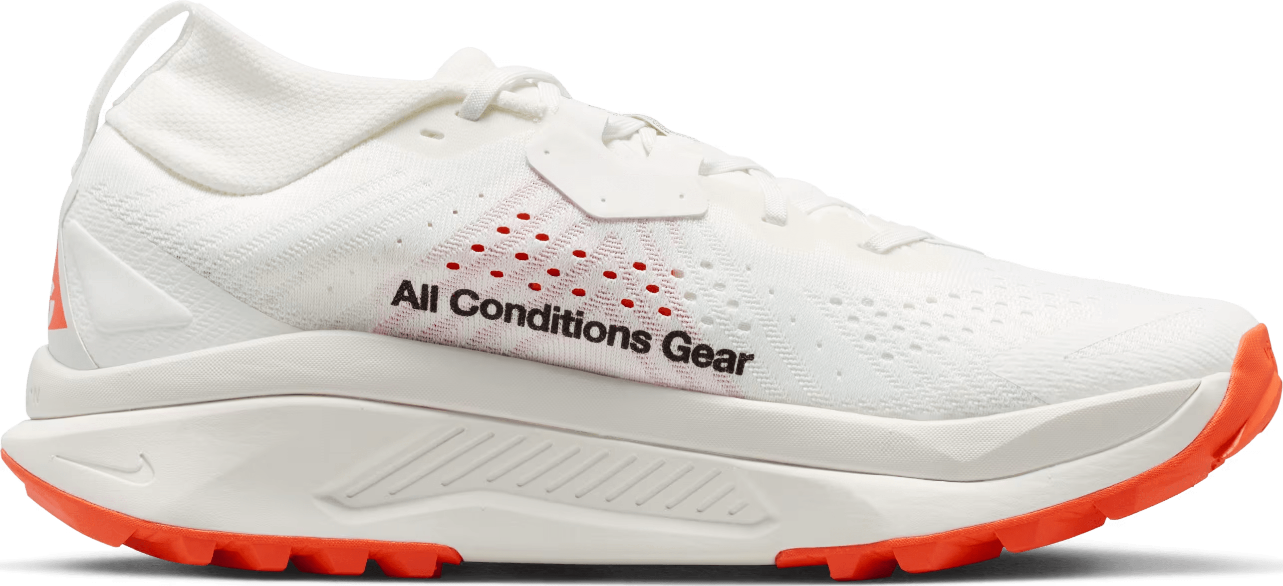 Nike ZoomX ACG Zegama Summit White Safety Orange Black