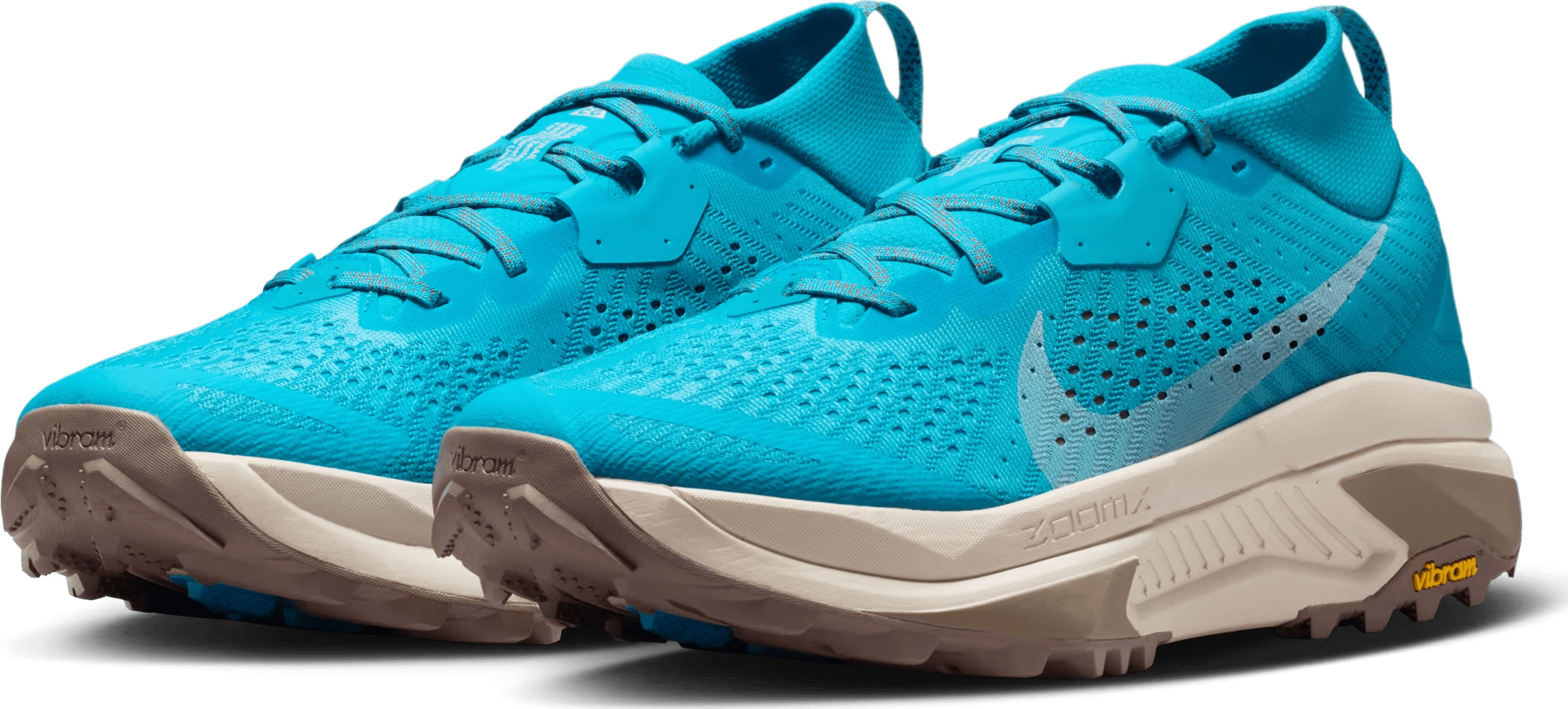 Nike ZoomX ACG Zegama Baltic Blue Light Orewood Brown