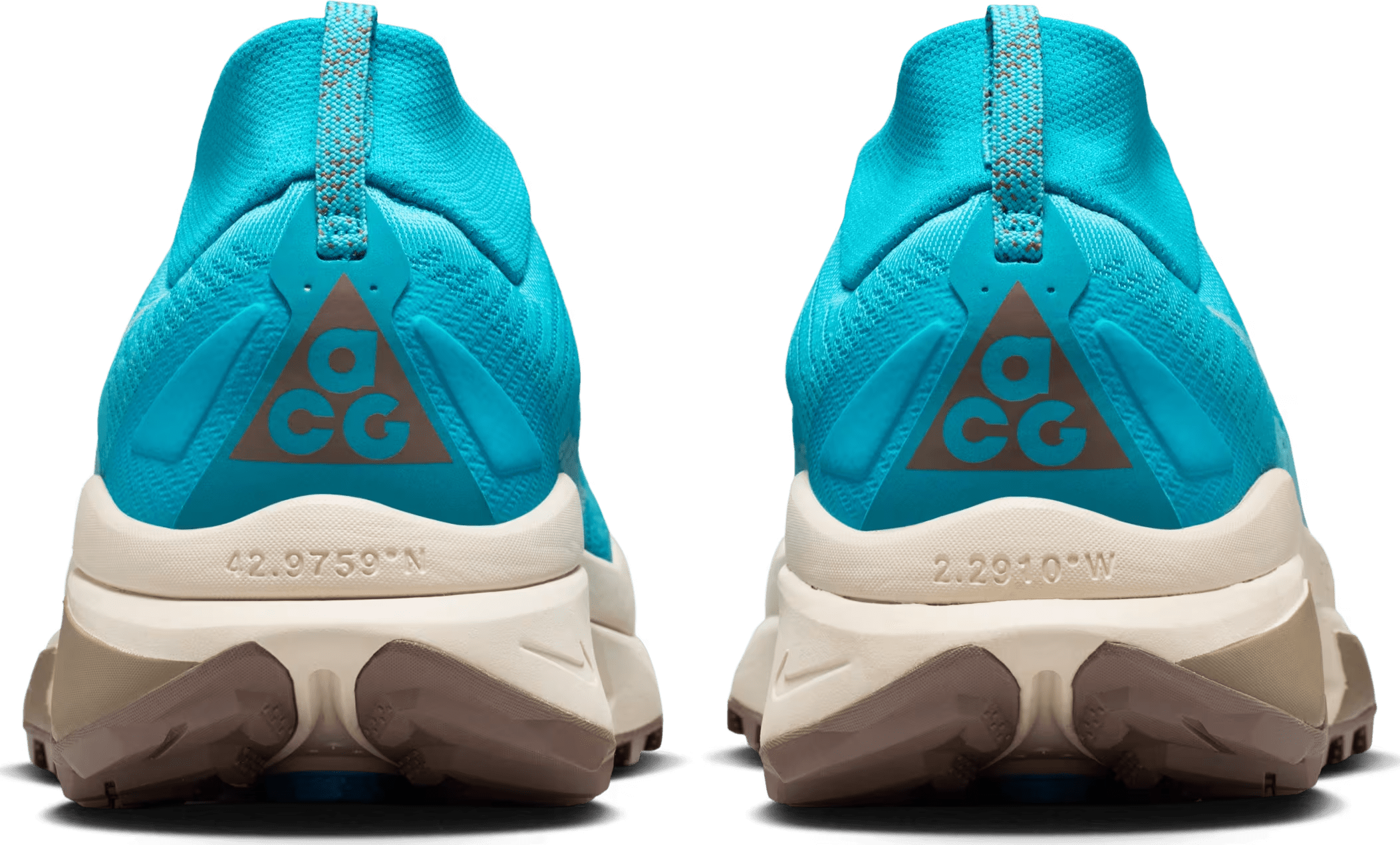 Nike ZoomX ACG Zegama Baltic Blue Light Orewood Brown