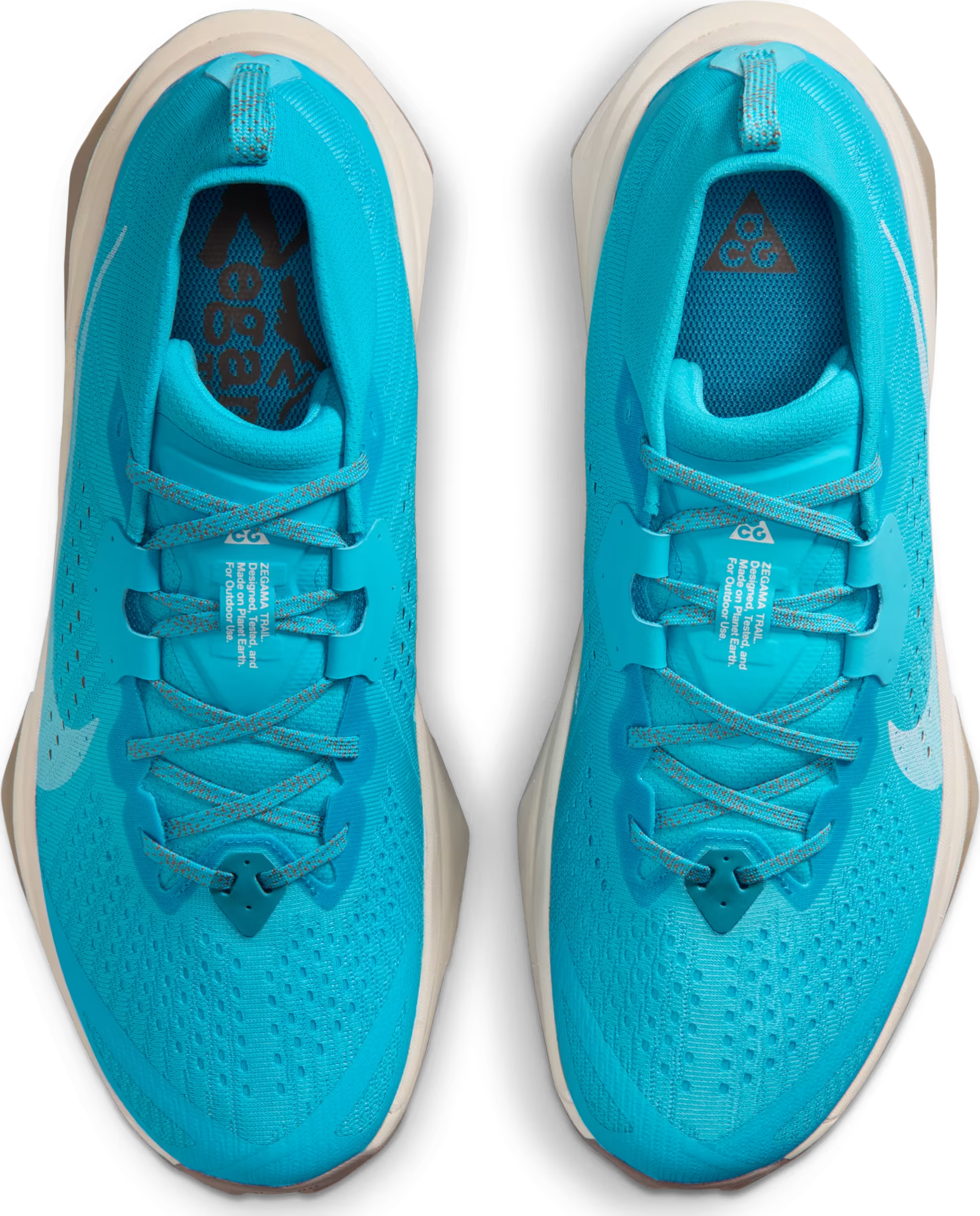 Nike ZoomX ACG Zegama Baltic Blue Light Orewood Brown