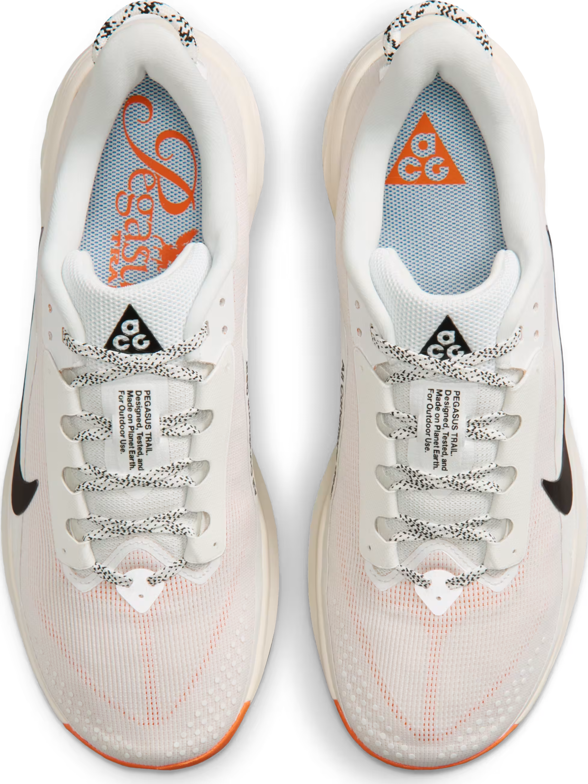 Nike ACG Pegasus "Summit White Safety Orange"