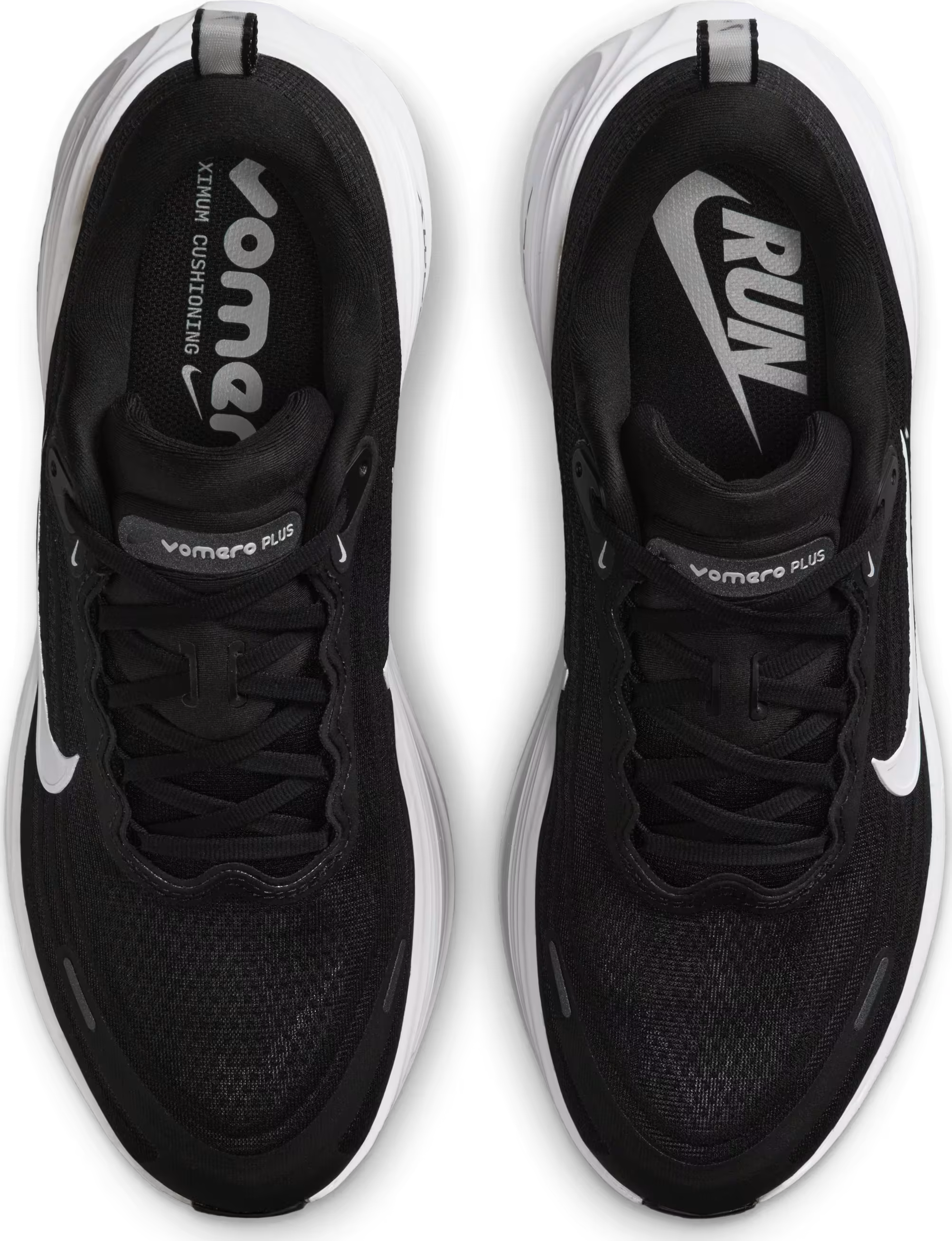 Nike Vomero Plus "Black White"