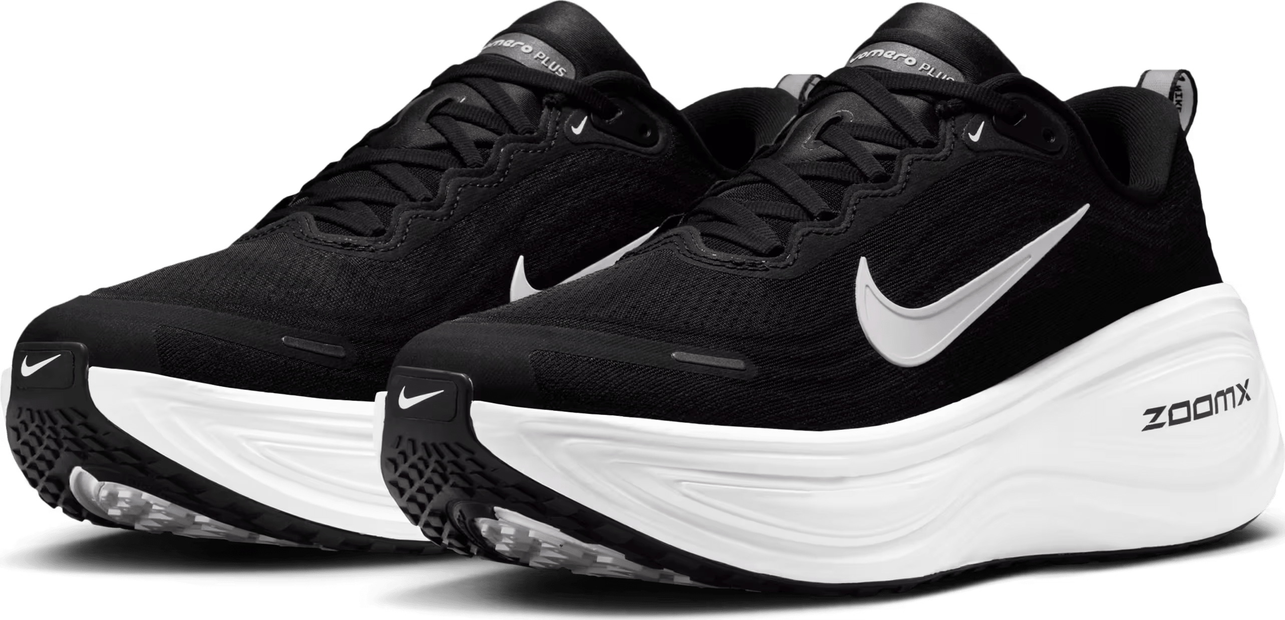 Nike Vomero Plus "Black White"
