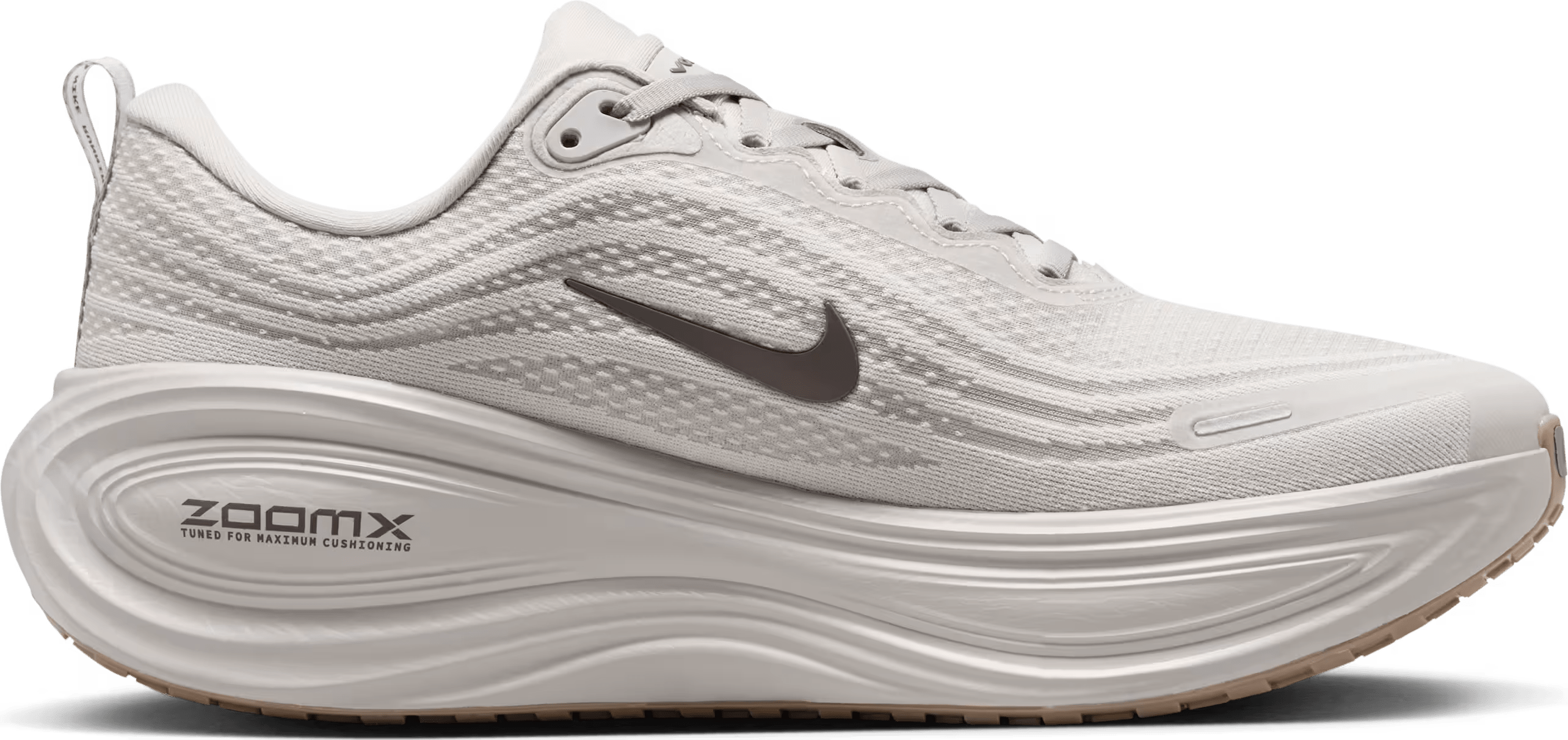 Nike Vomero Plus College Grey Light Iron Ore Gum