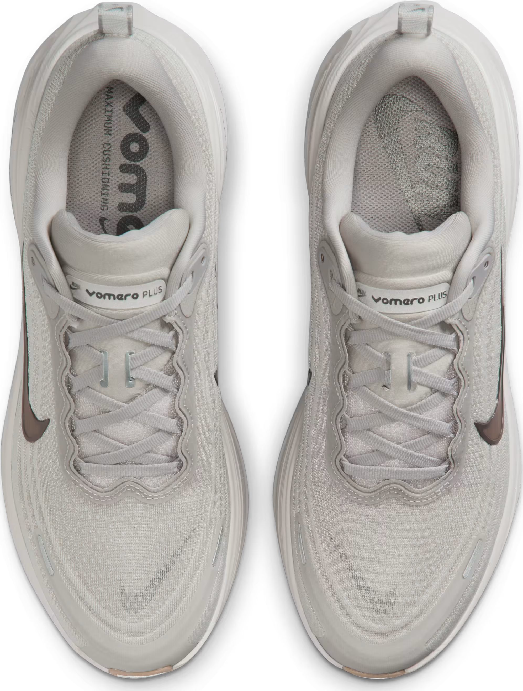 Nike Vomero Plus College Grey Light Iron Ore Gum