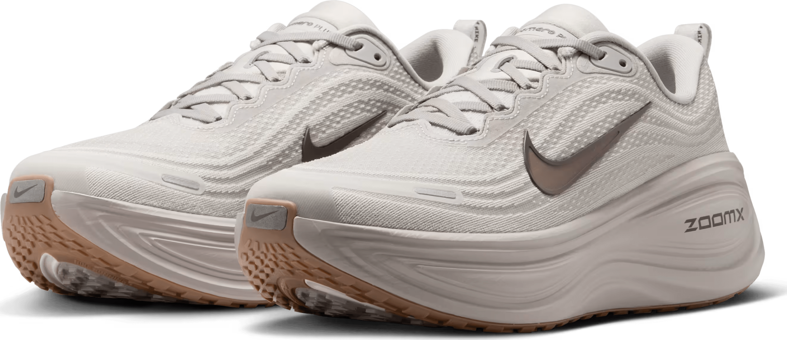 Nike Vomero Plus College Grey Light Iron Ore Gum