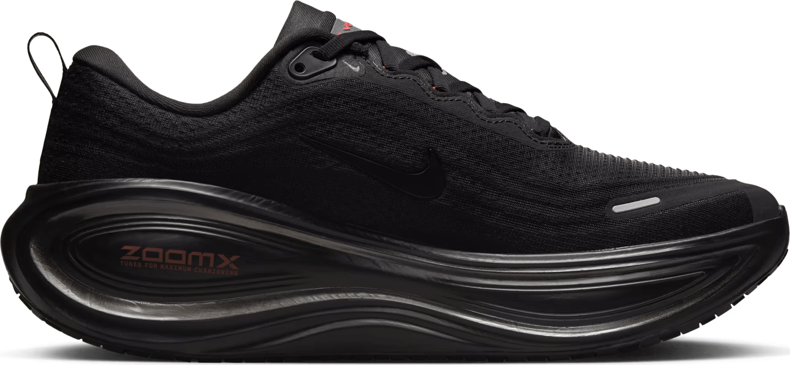 Nike Vomero Plus "Black Bright Crimson"