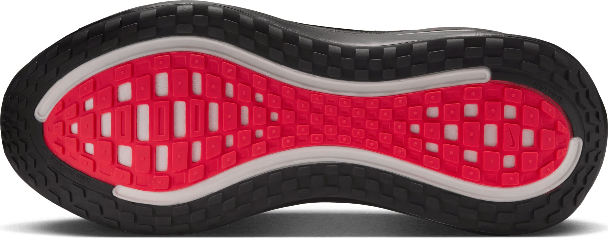 Nike Vomero Plus "Black Bright Crimson"