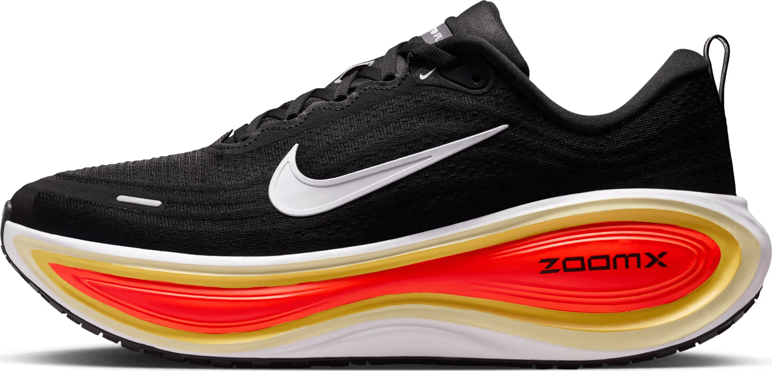 Nike Vomero Plus "Black Bright Crimson"