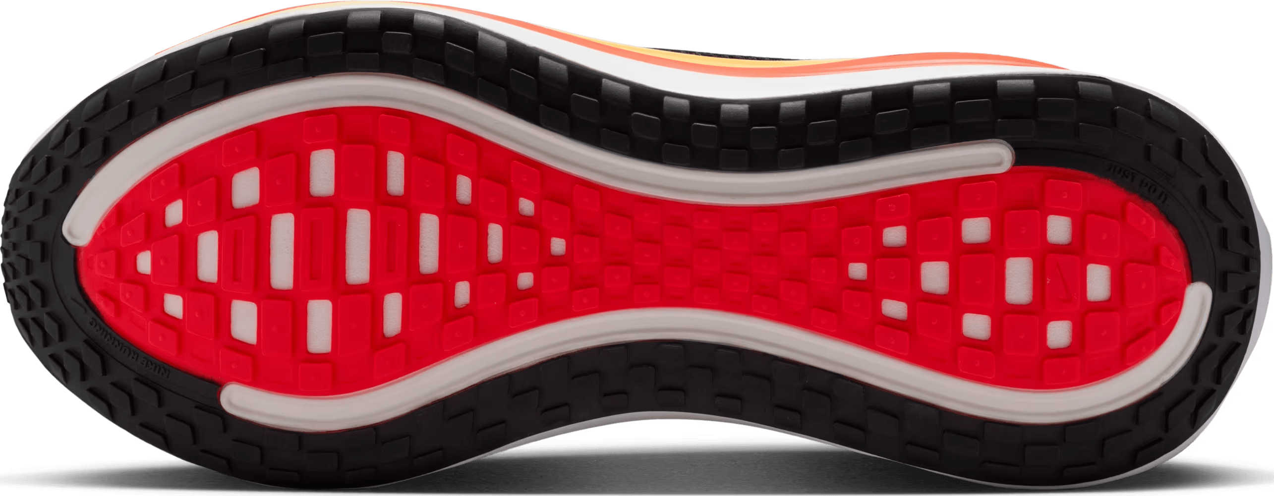 Nike Vomero Plus "Black Bright Crimson"