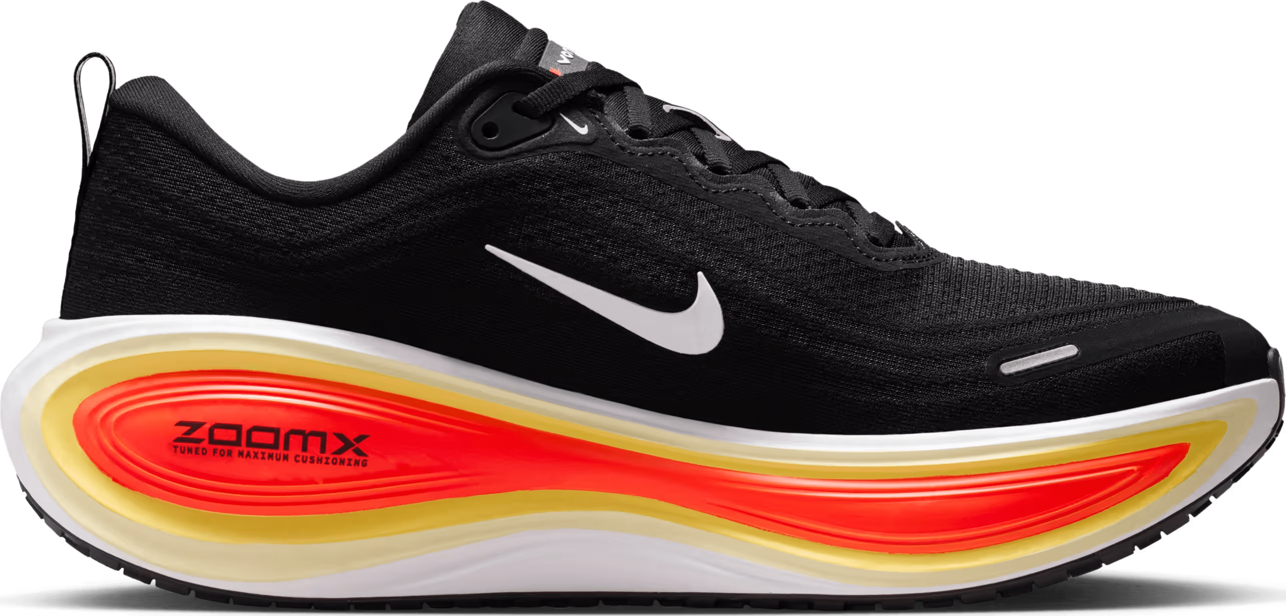 Nike Vomero Plus "Black Bright Crimson"