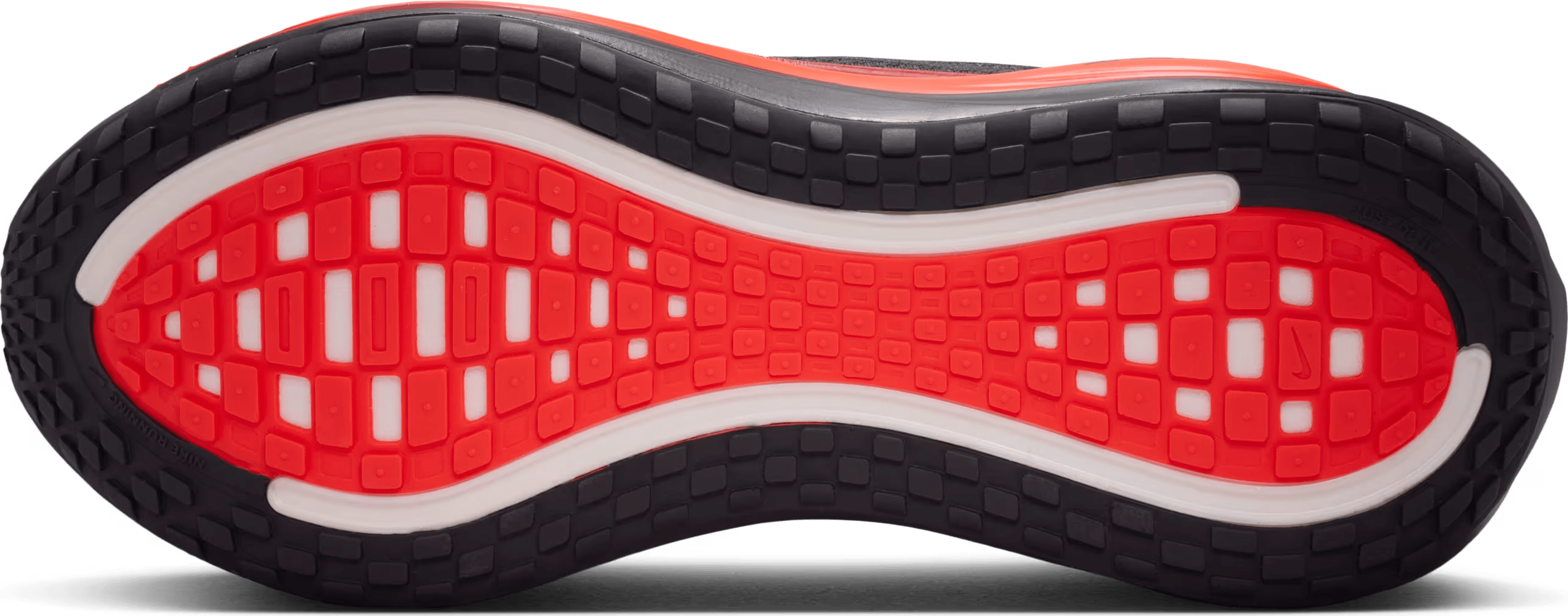 Nike Vomero Plus "Black Bright Crimson"