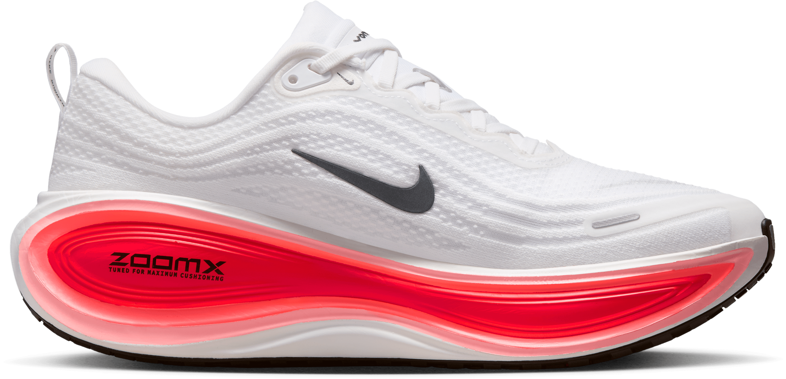 Nike Vomero Plus "White Bright Crimson"