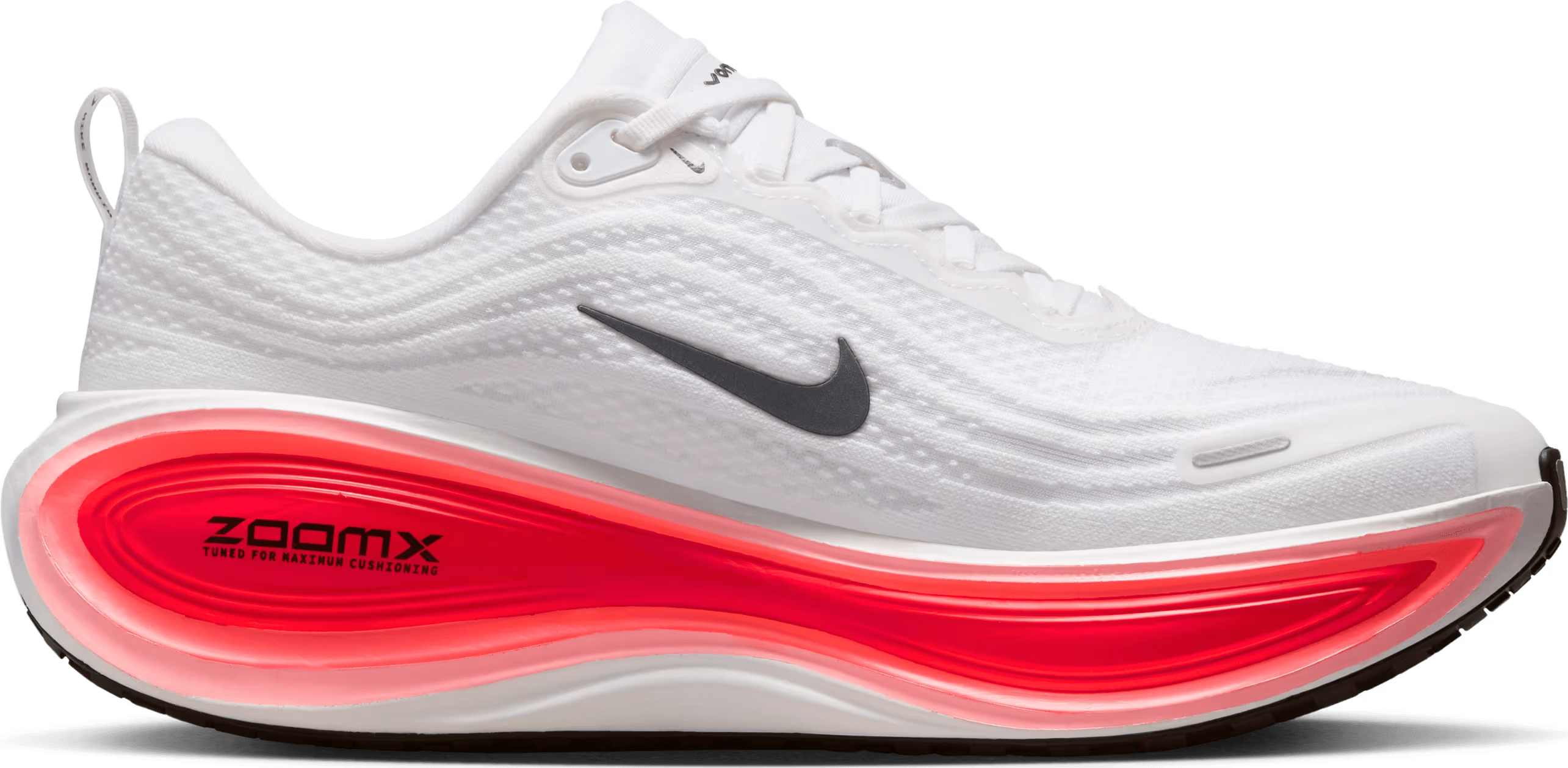 Nike Vomero Plus "White Bright Crimson"