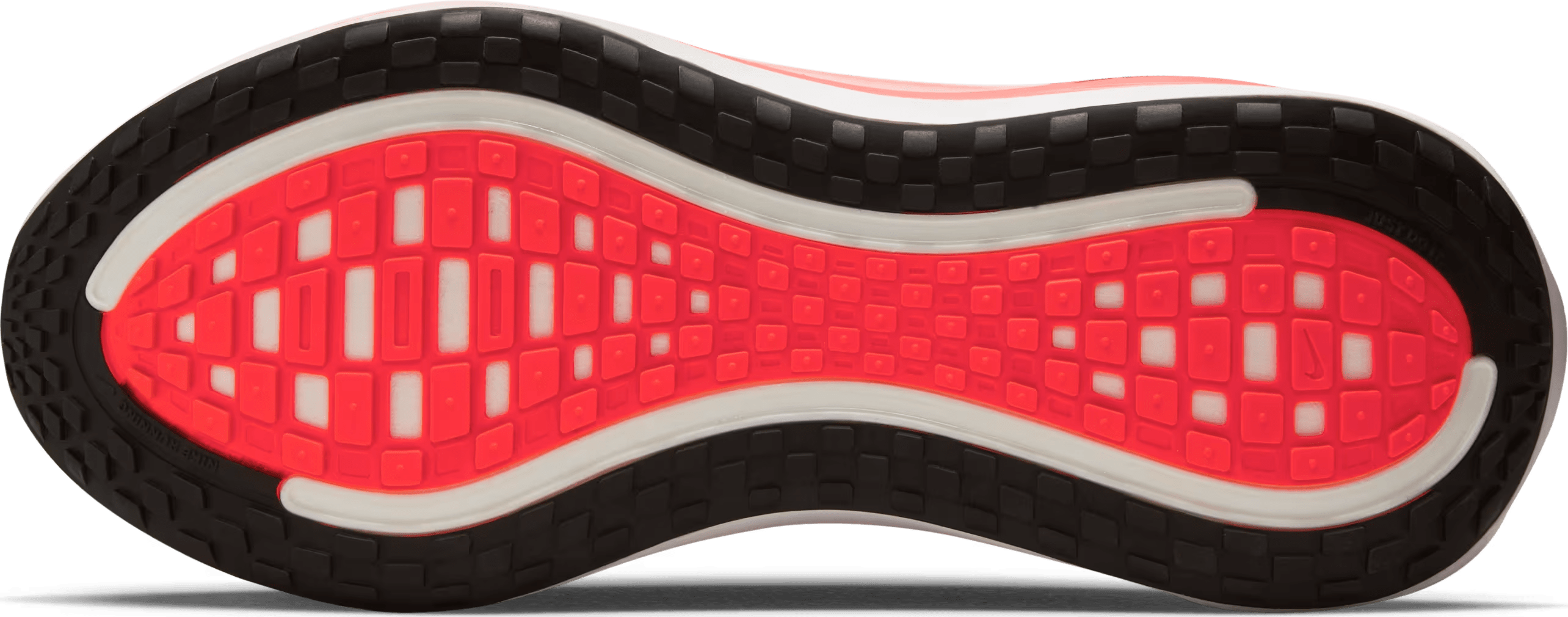 Nike Vomero Plus "White Bright Crimson"