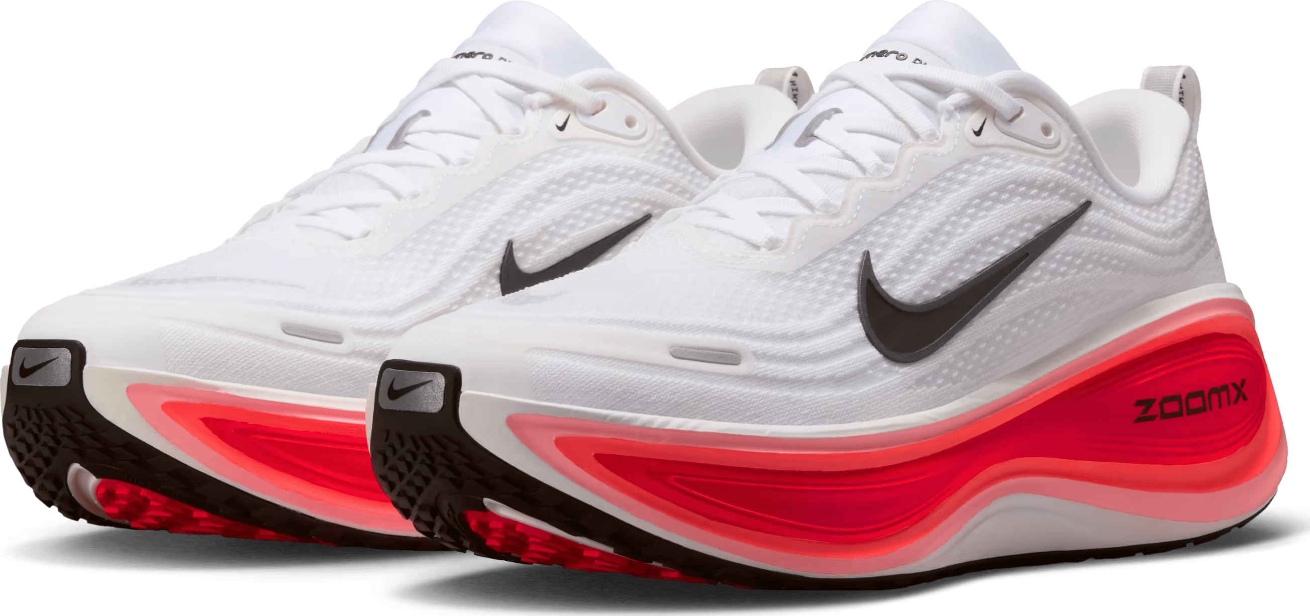 Nike Vomero Plus "White Bright Crimson"
