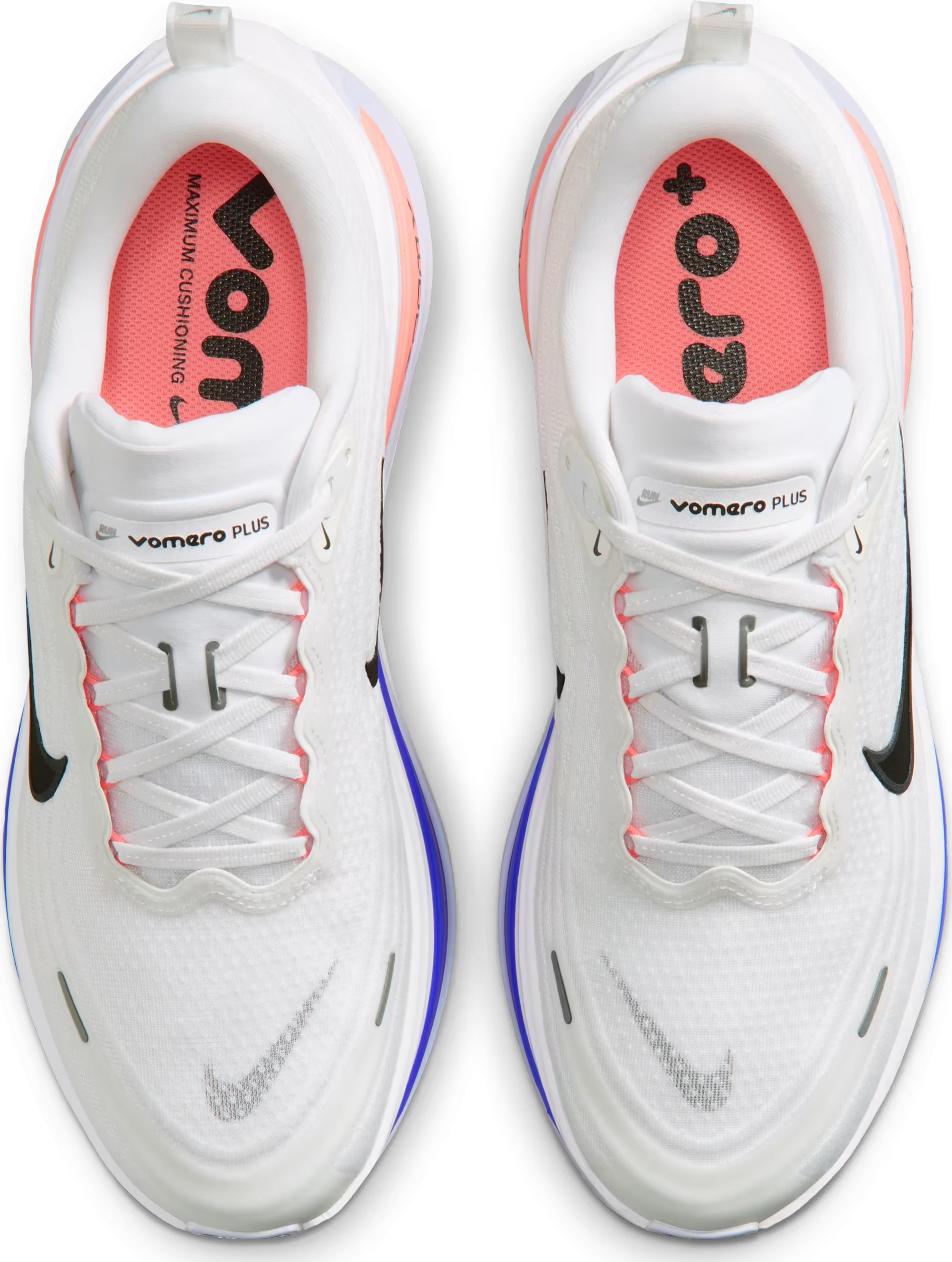 Nike Vomero Plus "Atomic Pink Racer Blue"