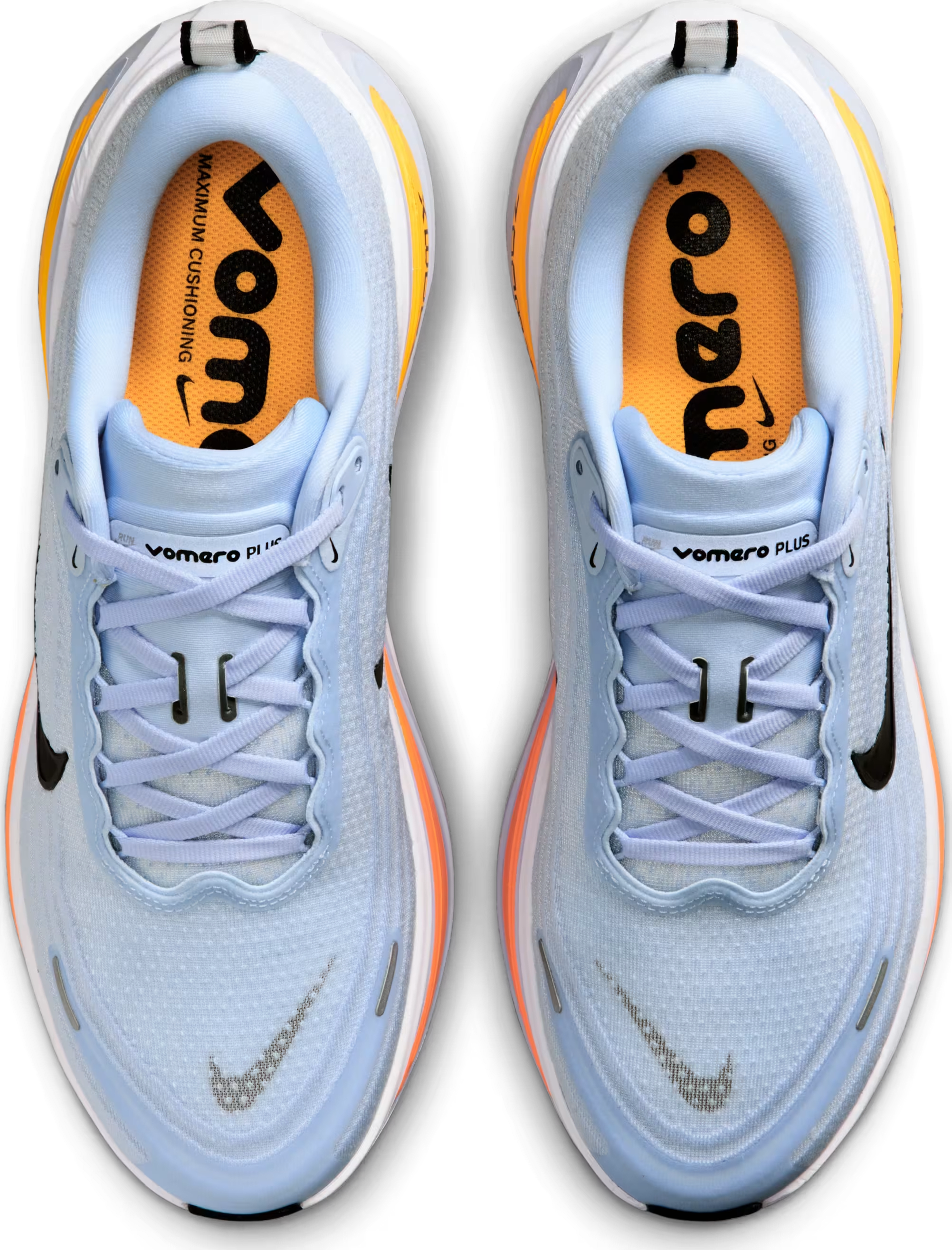 Nike Vomero Plus "Hydrogen Blue Total Orange"