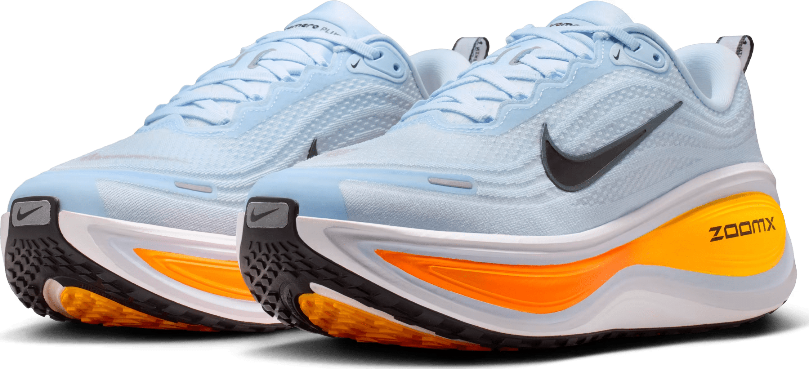 Nike Vomero Plus "Hydrogen Blue Total Orange"