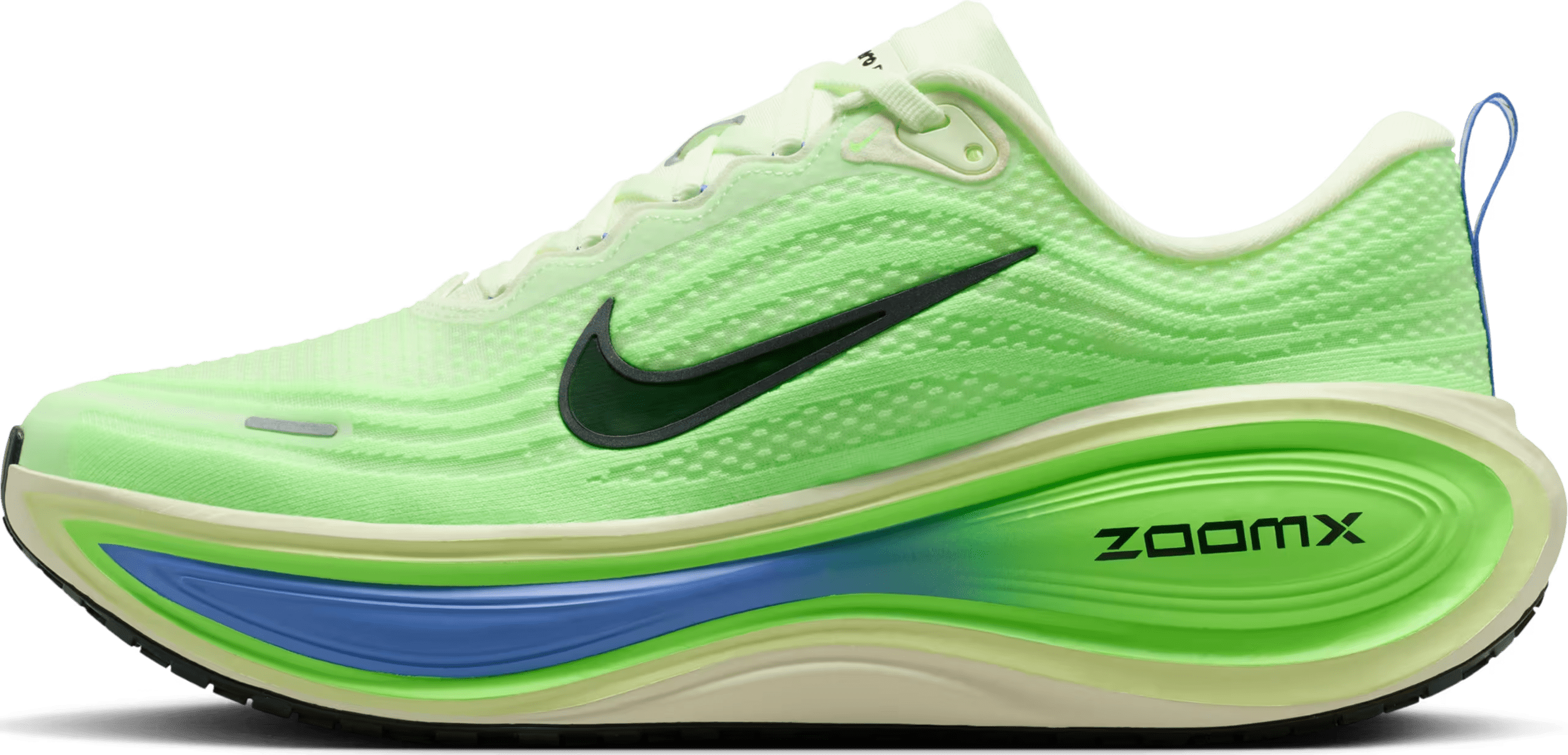 Nike Vomero Plus Volt Tint Lime Blast Sapphire