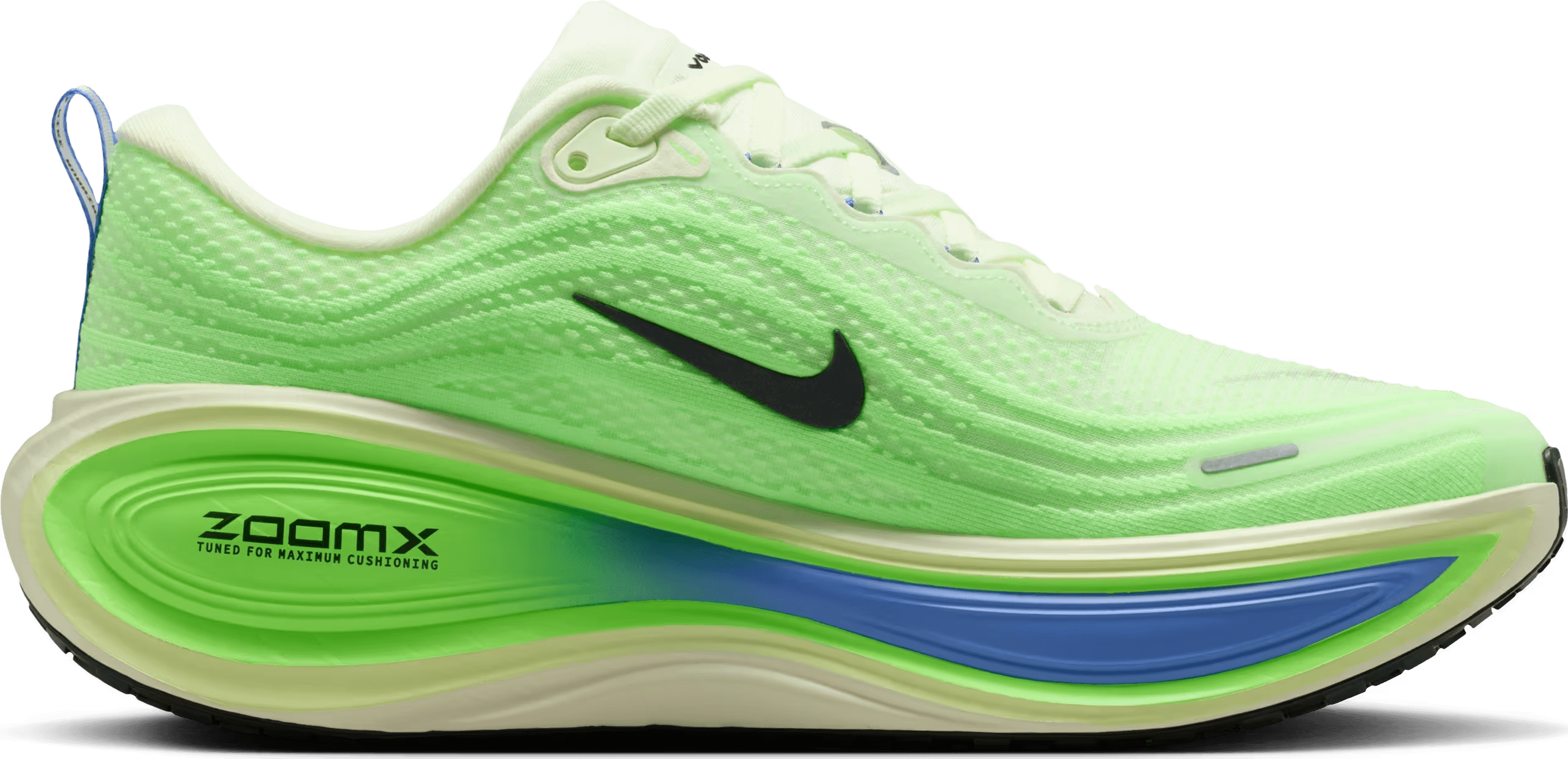 Nike Vomero Plus Volt Tint Lime Blast Sapphire