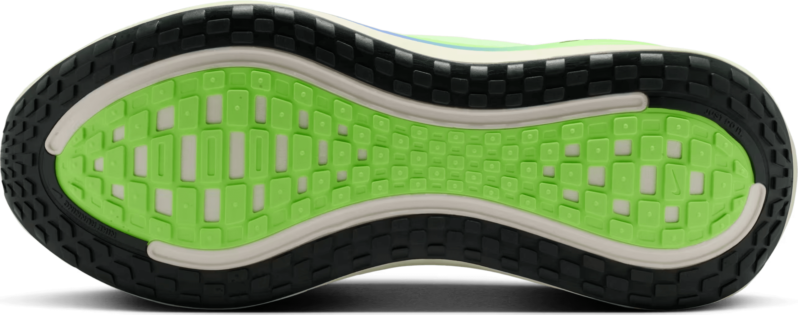 Nike Vomero Plus Volt Tint Lime Blast Sapphire