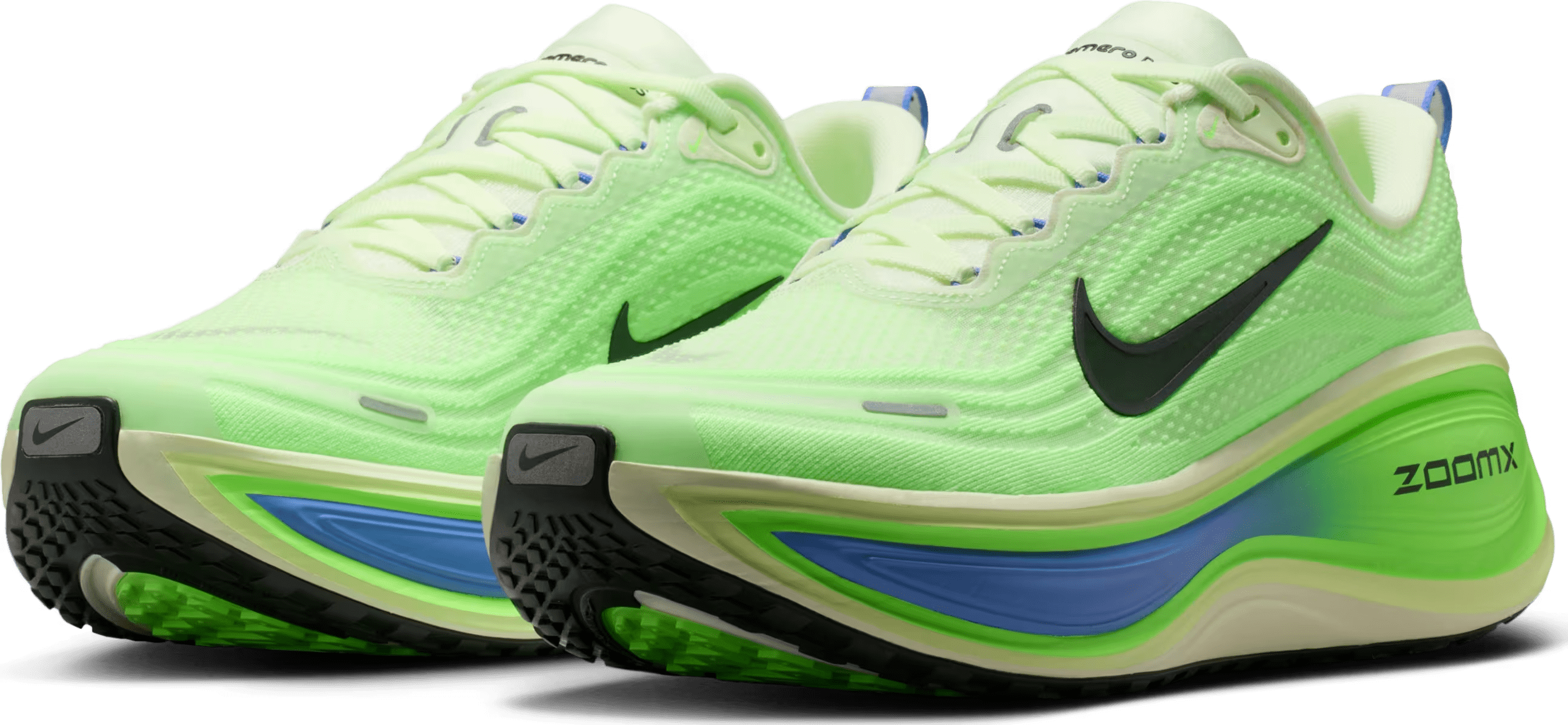 Nike Vomero Plus Volt Tint Lime Blast Sapphire