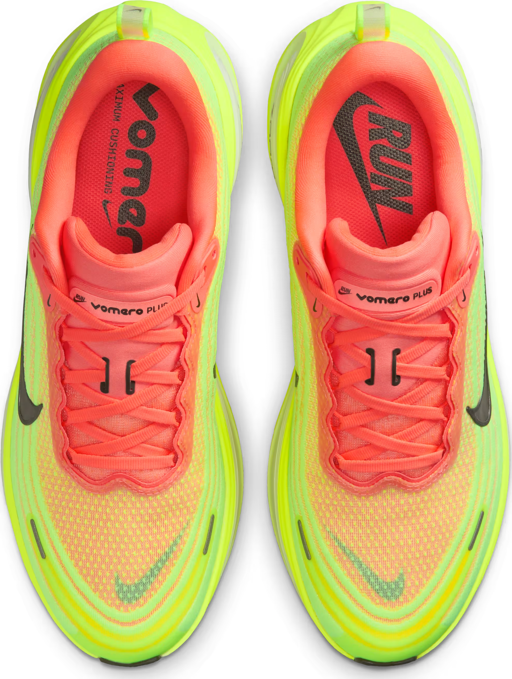 Nike Vomero Plus "Bright Mango"