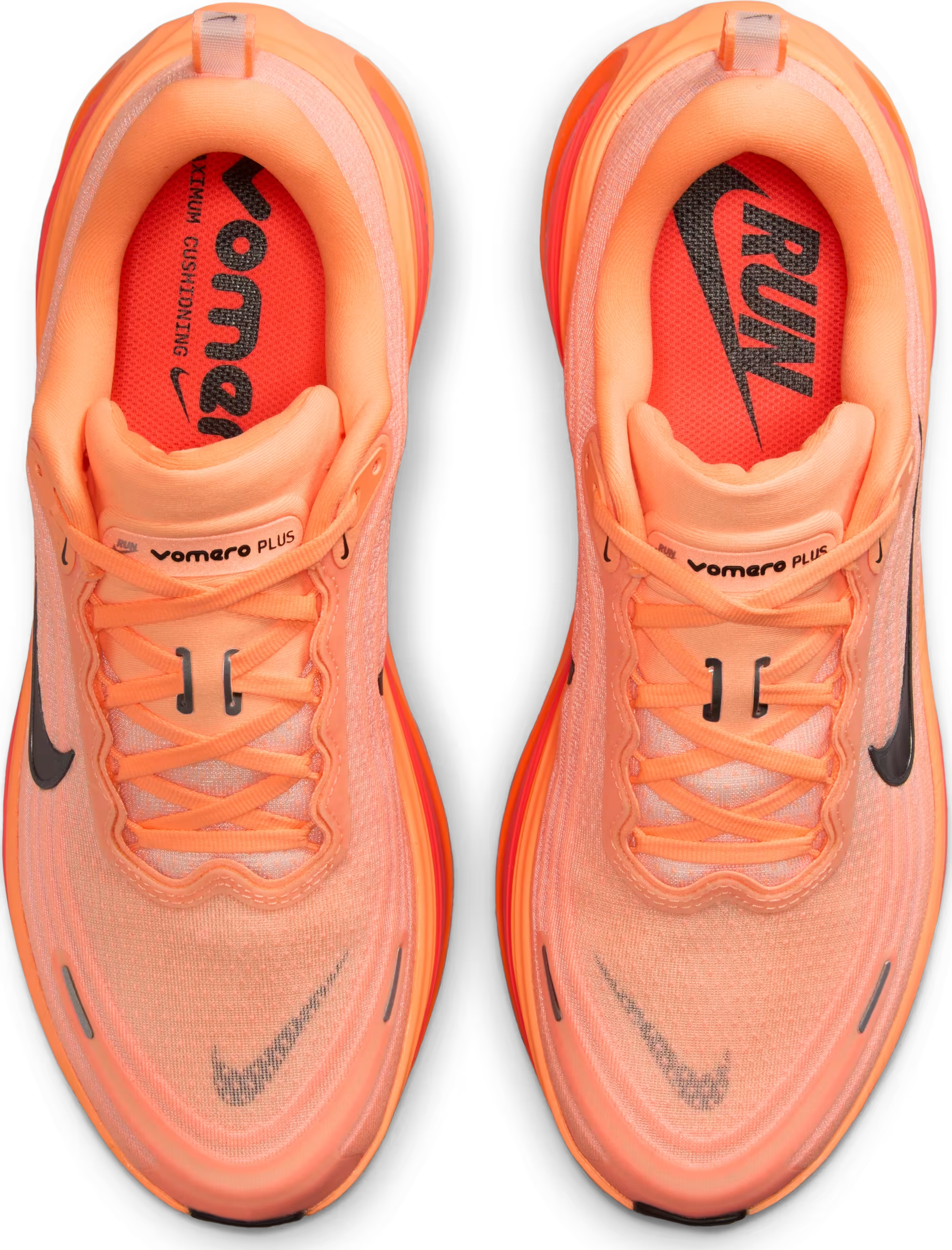 Nike Vomero Plus "Orange Pulse"