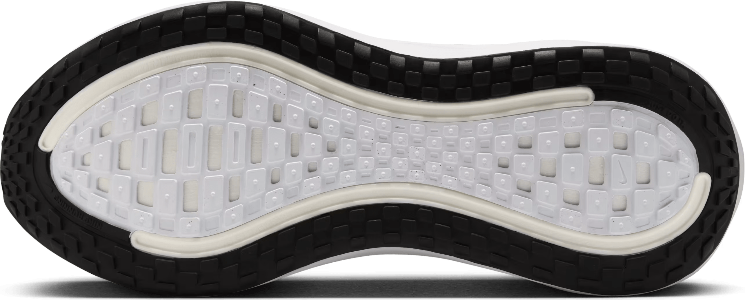 Nike Vomero Plus Wmns "Black White"