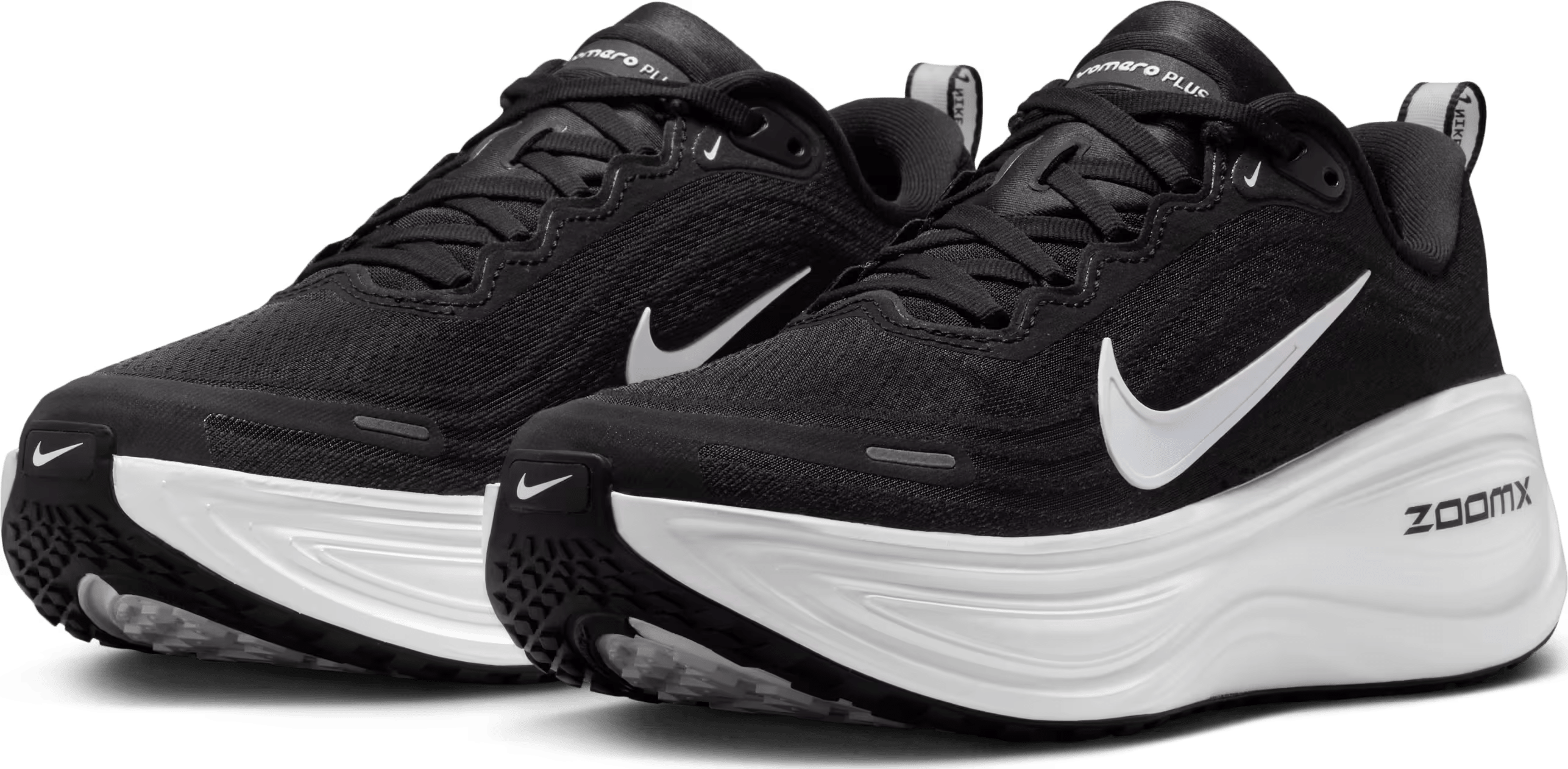 Nike Vomero Plus Wmns "Black White"