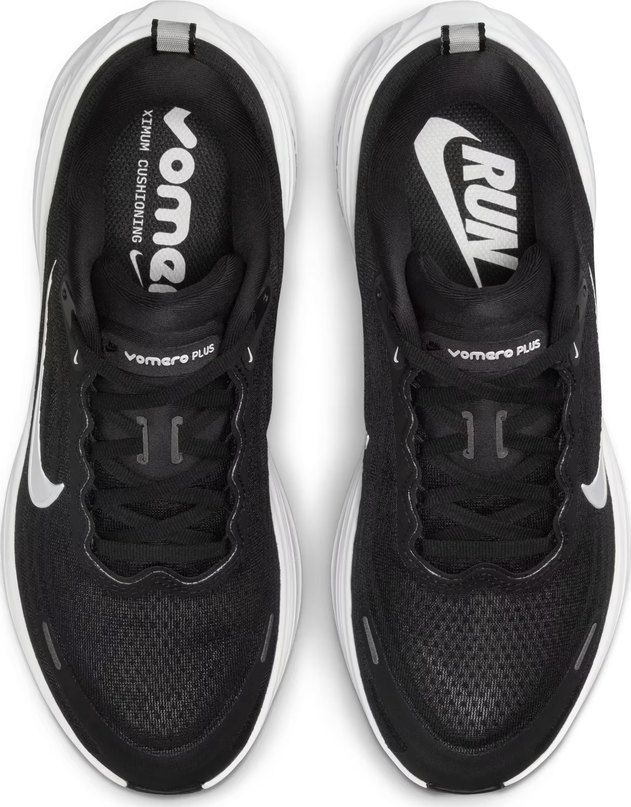 Nike Vomero Plus Wmns "Black White"