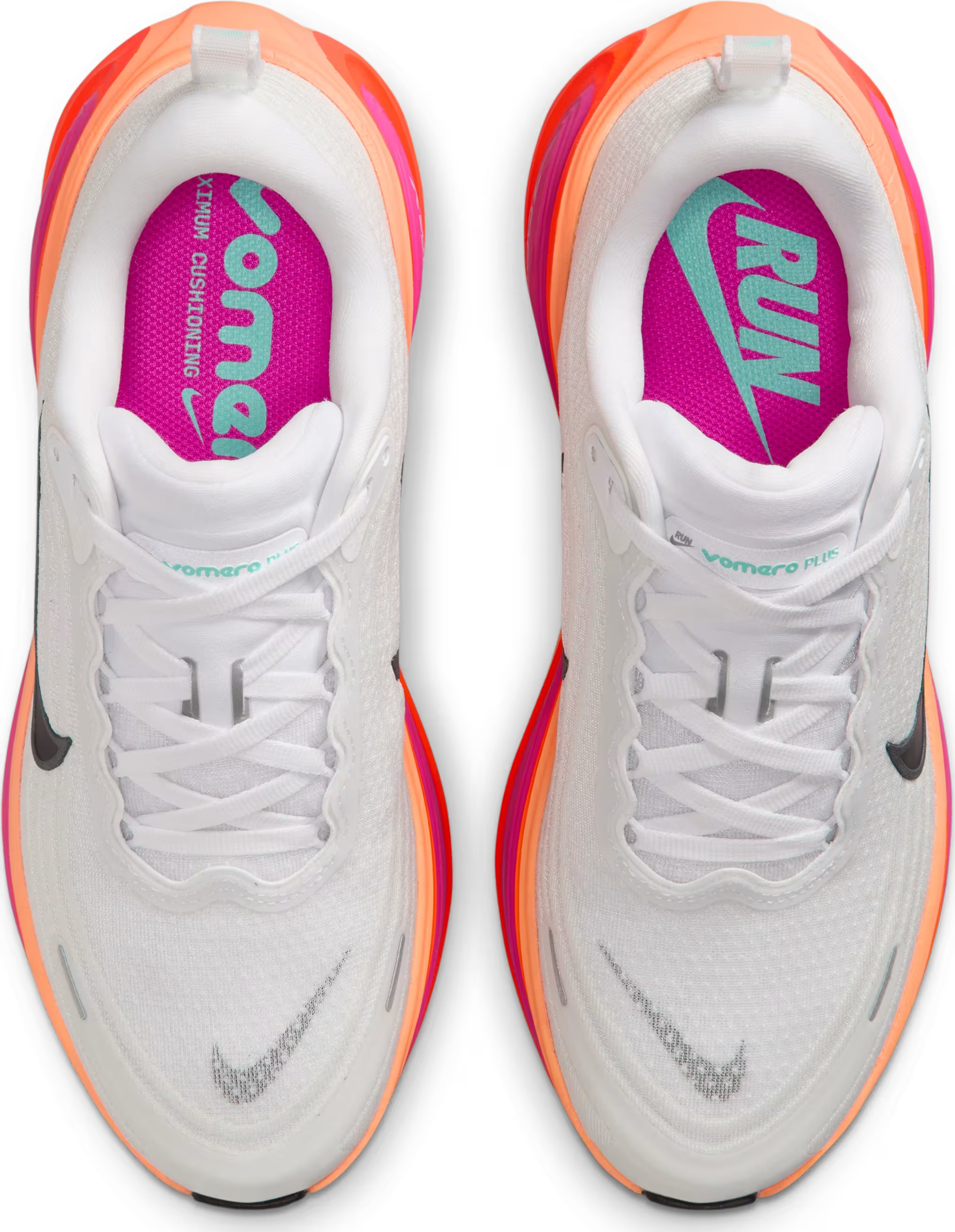 Nike Vomero Plus Wmns "Hyper Crimson"