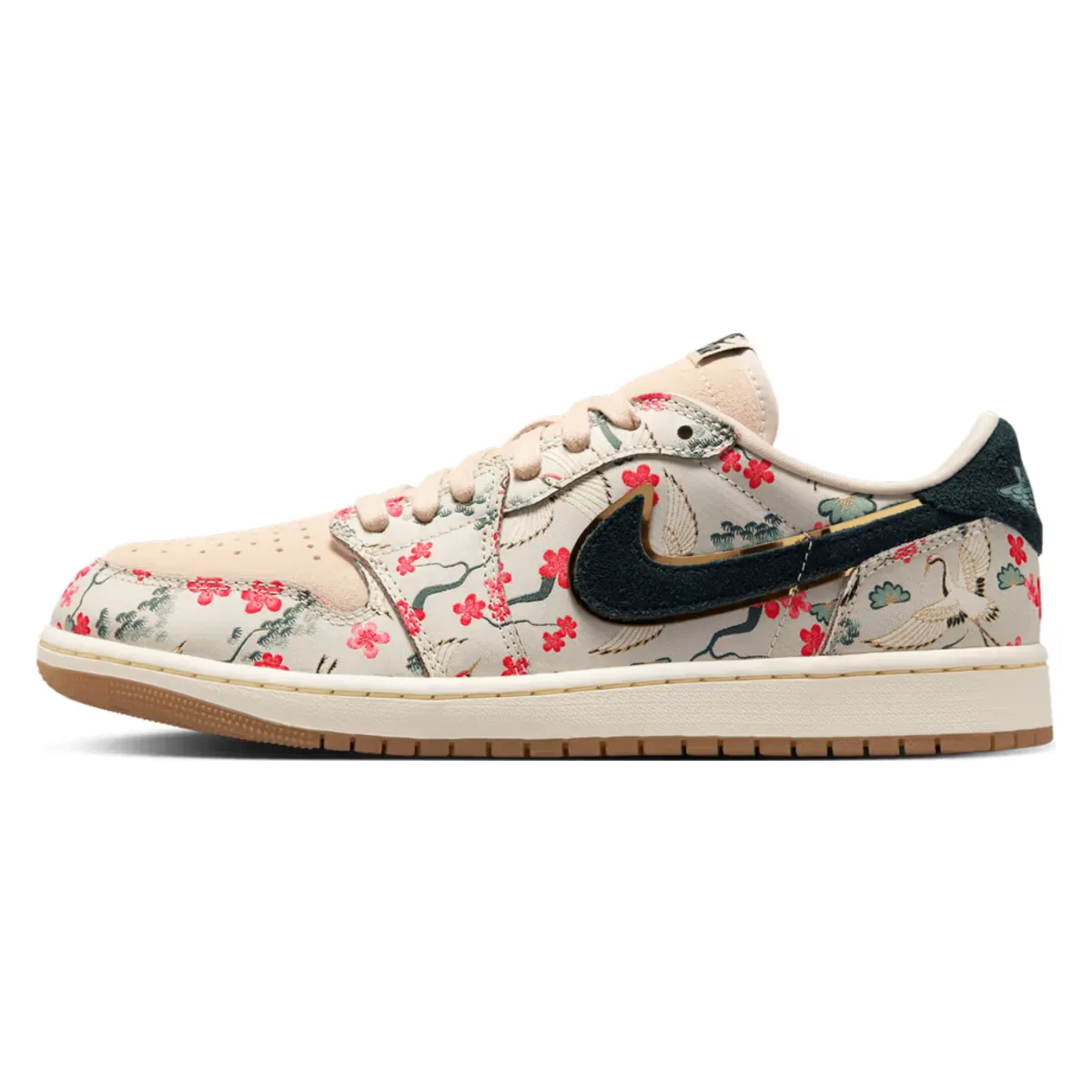 Rui Hachimura x Air Jordan 1 Low OG "Oatmeal"