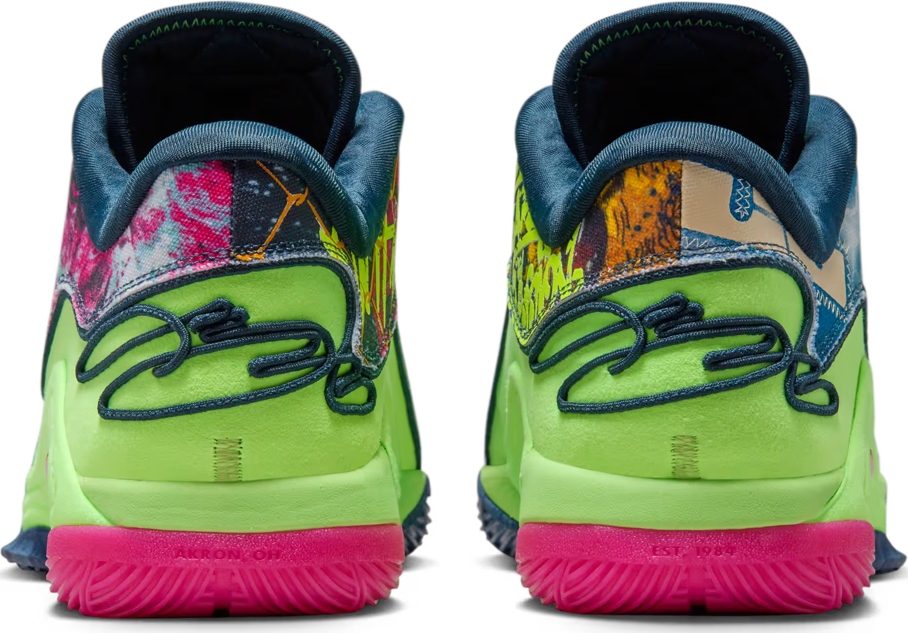 Nike LeBron XXII "Bryce's World"