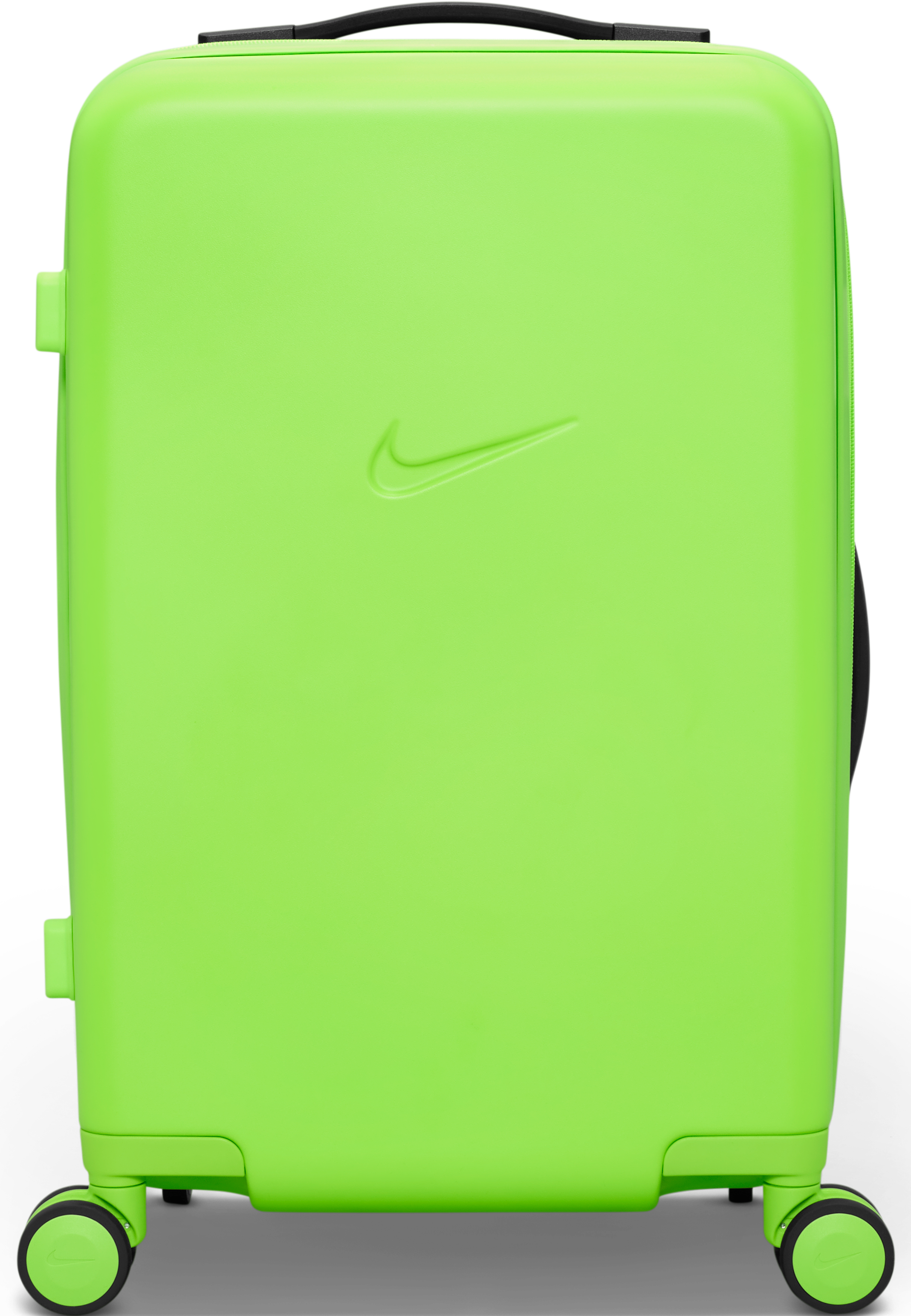 Nike Air Force 1 Hardshell Spinner Suitcase 22 Inch "Electric Green"